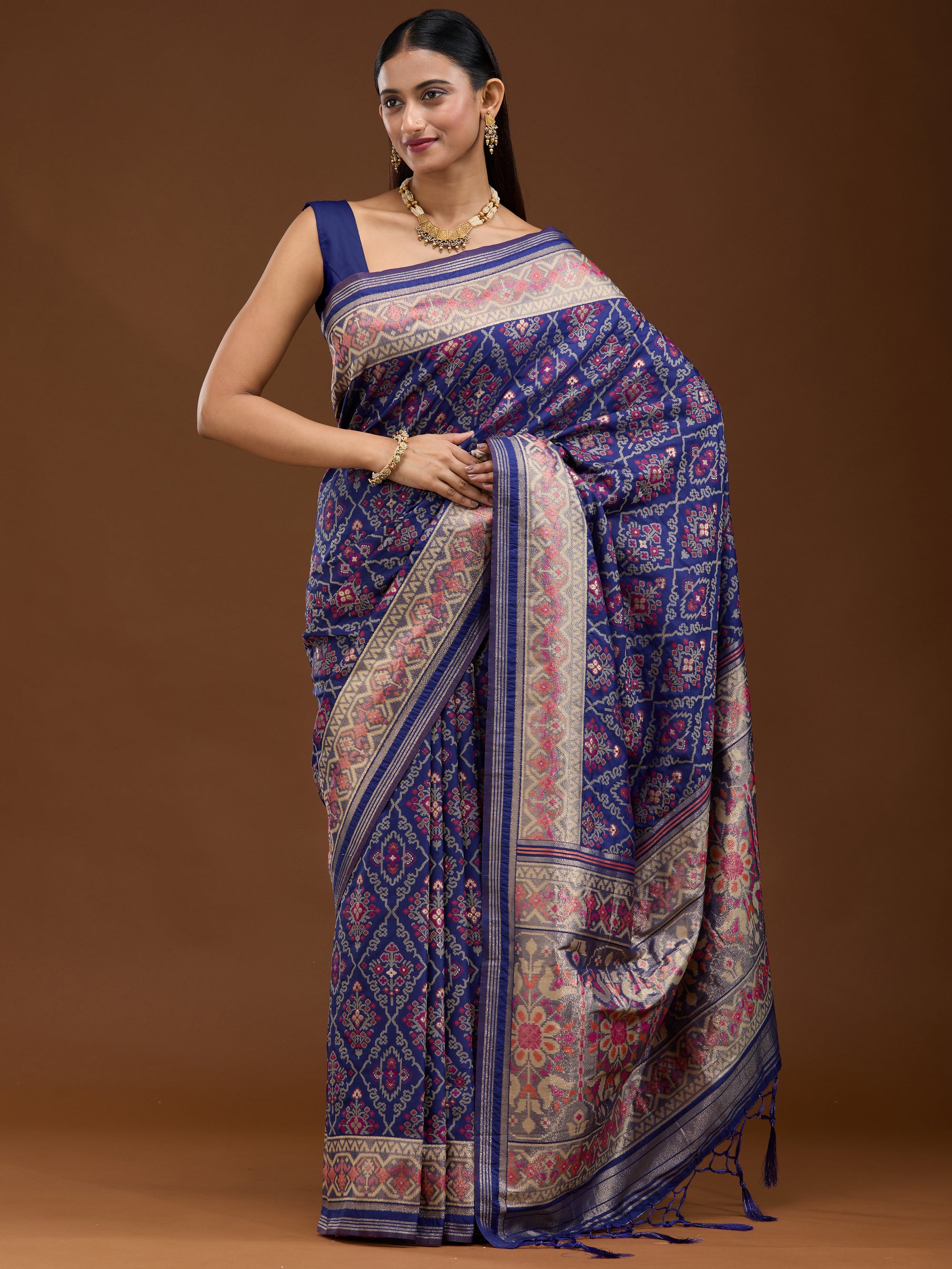 Vaidehi - Royal Blue