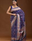 Vaidehi - Royal Blue