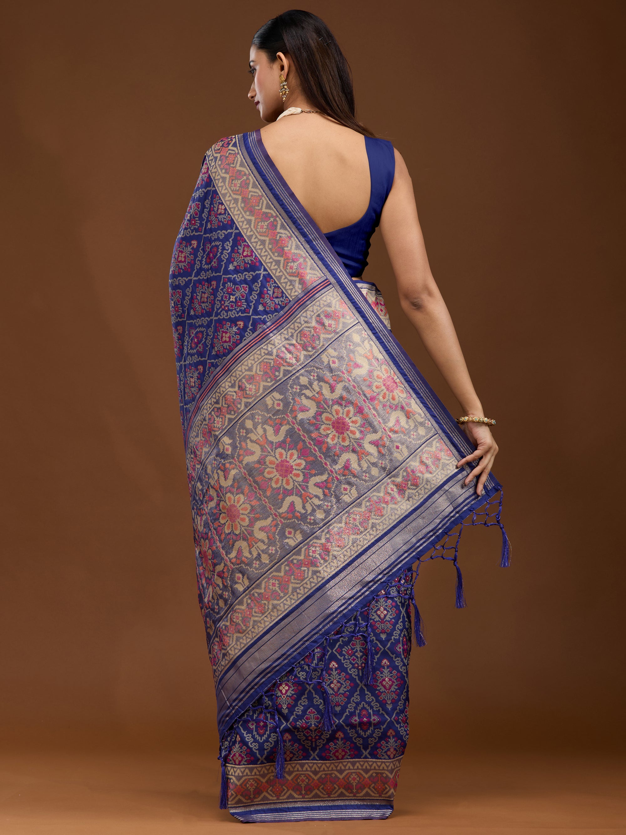 Vaidehi - Royal Blue