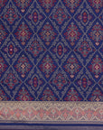 Vaidehi - Royal Blue