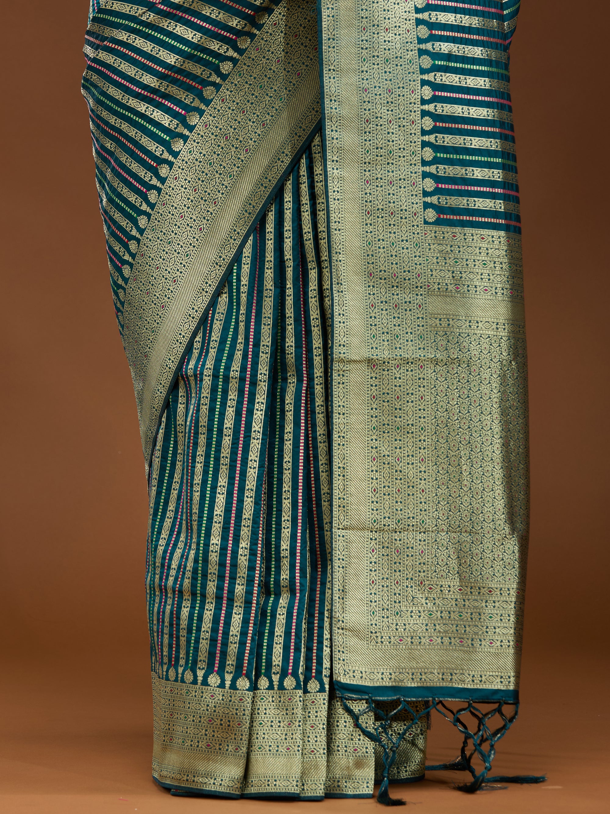 Anandita - Peacock Green