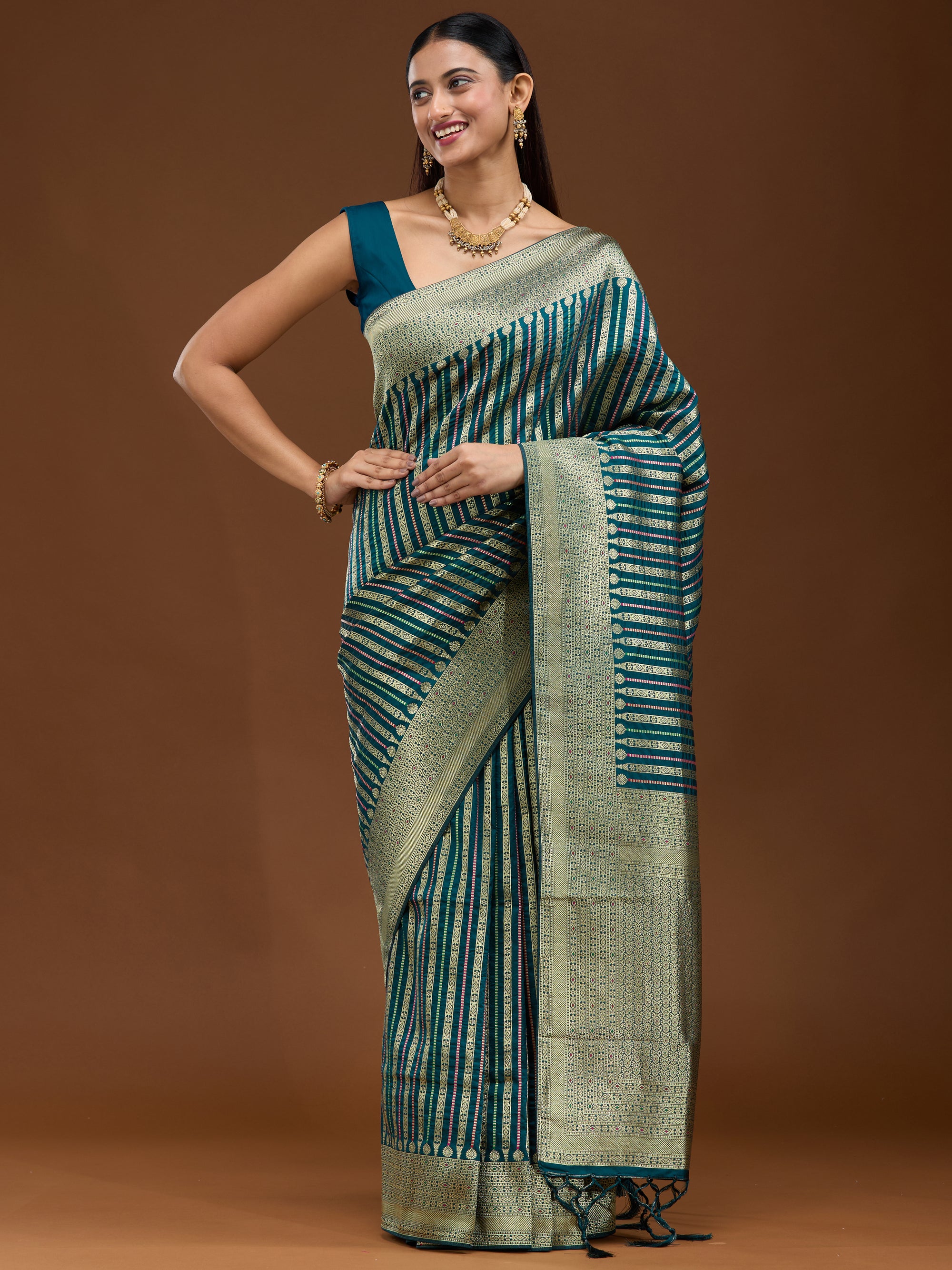 Anandita - Peacock Green
