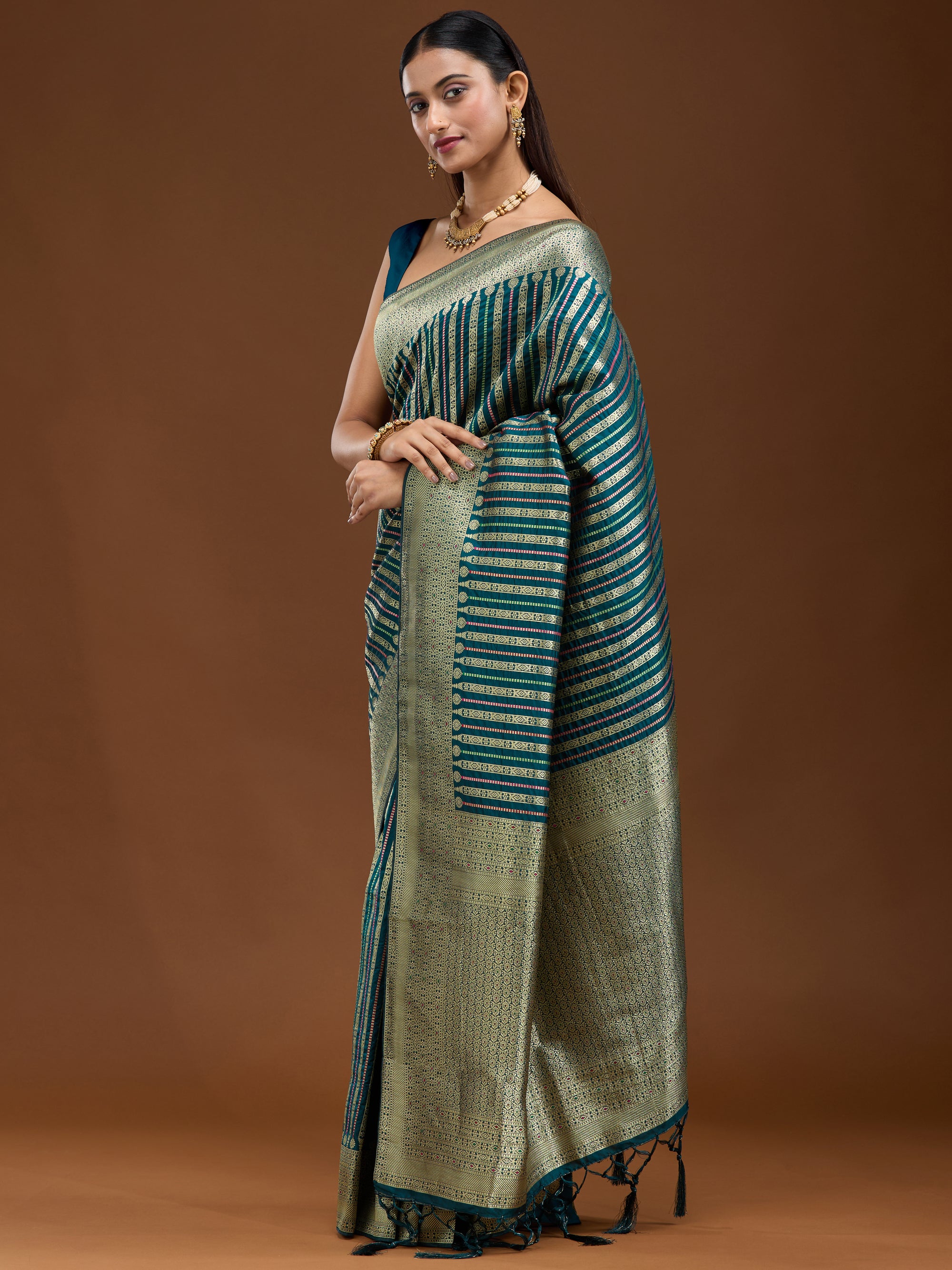 Anandita - Peacock Green