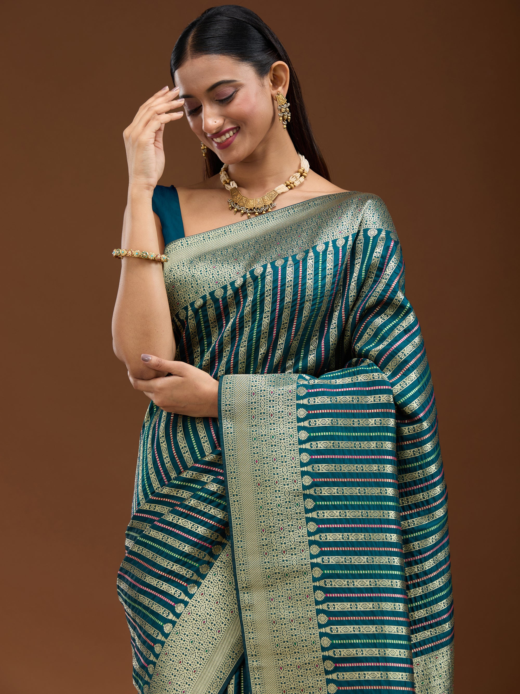 Anandita - Peacock Green