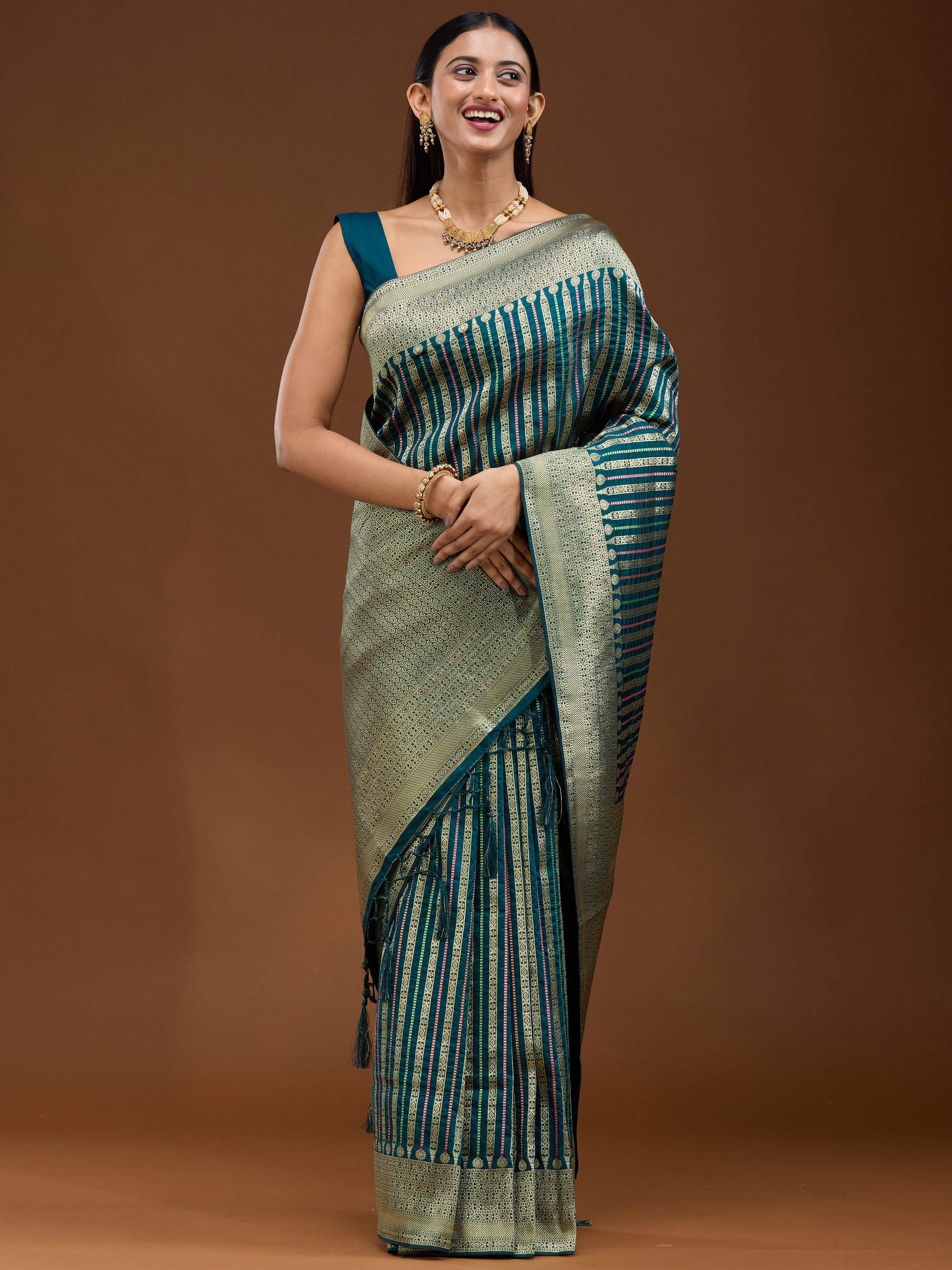 Anandita - Peacock Green