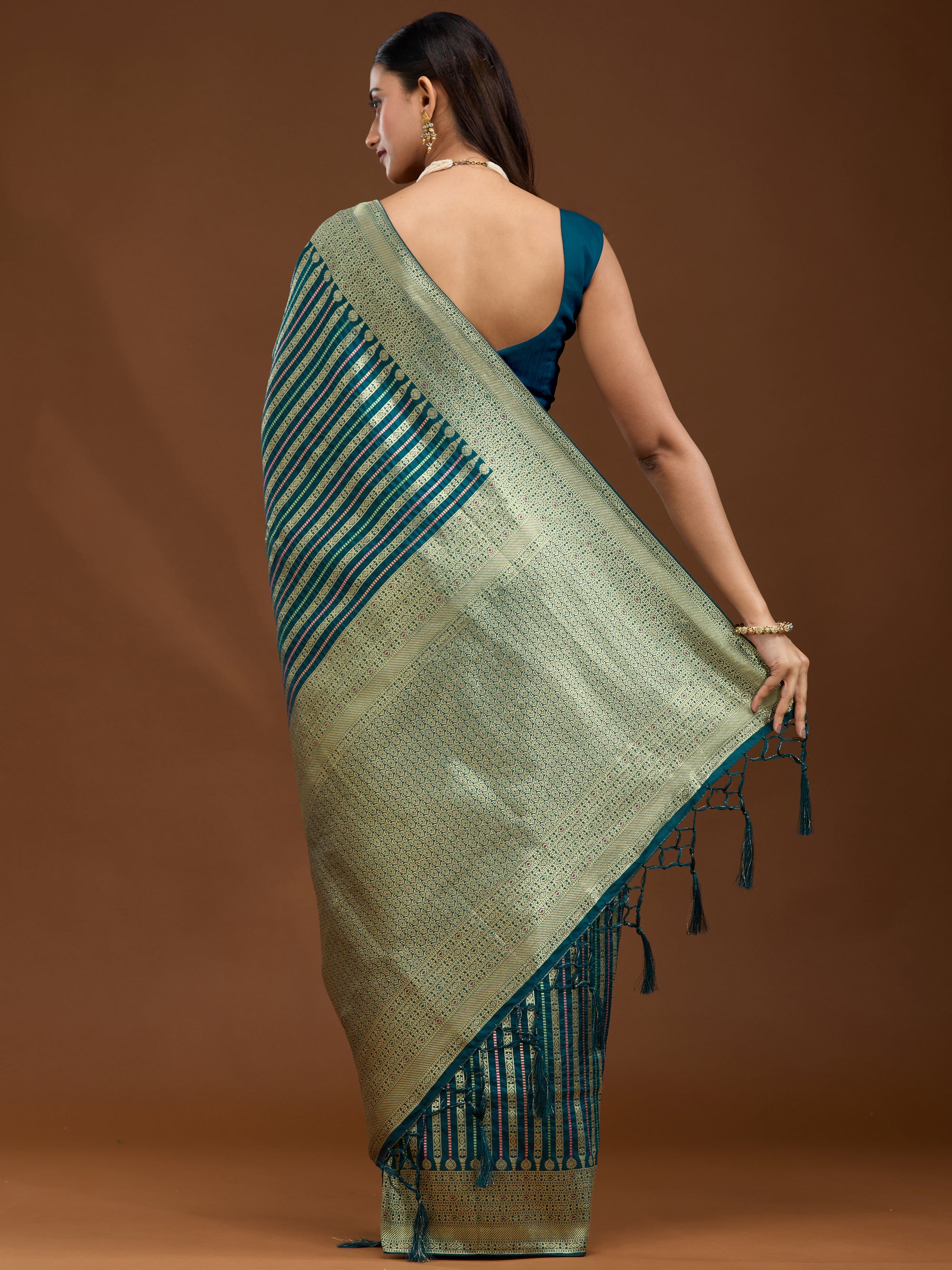 Anandita - Peacock Green