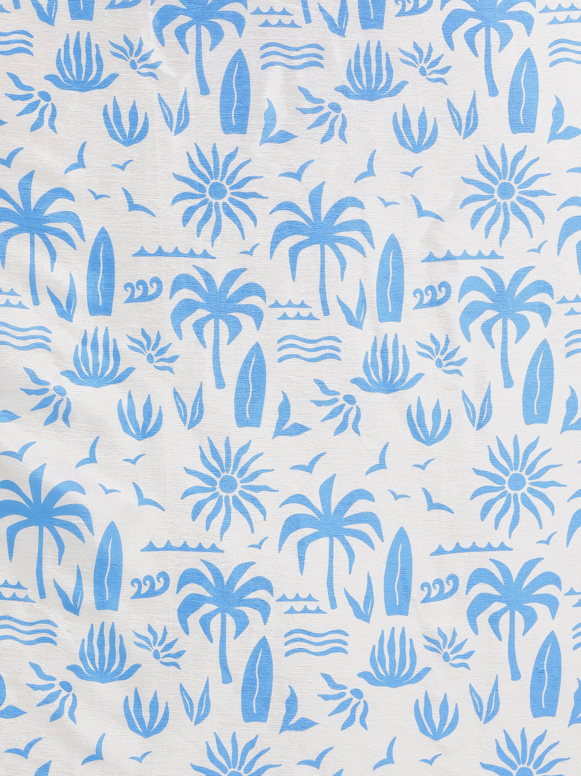 Hawaii - Cream Blue