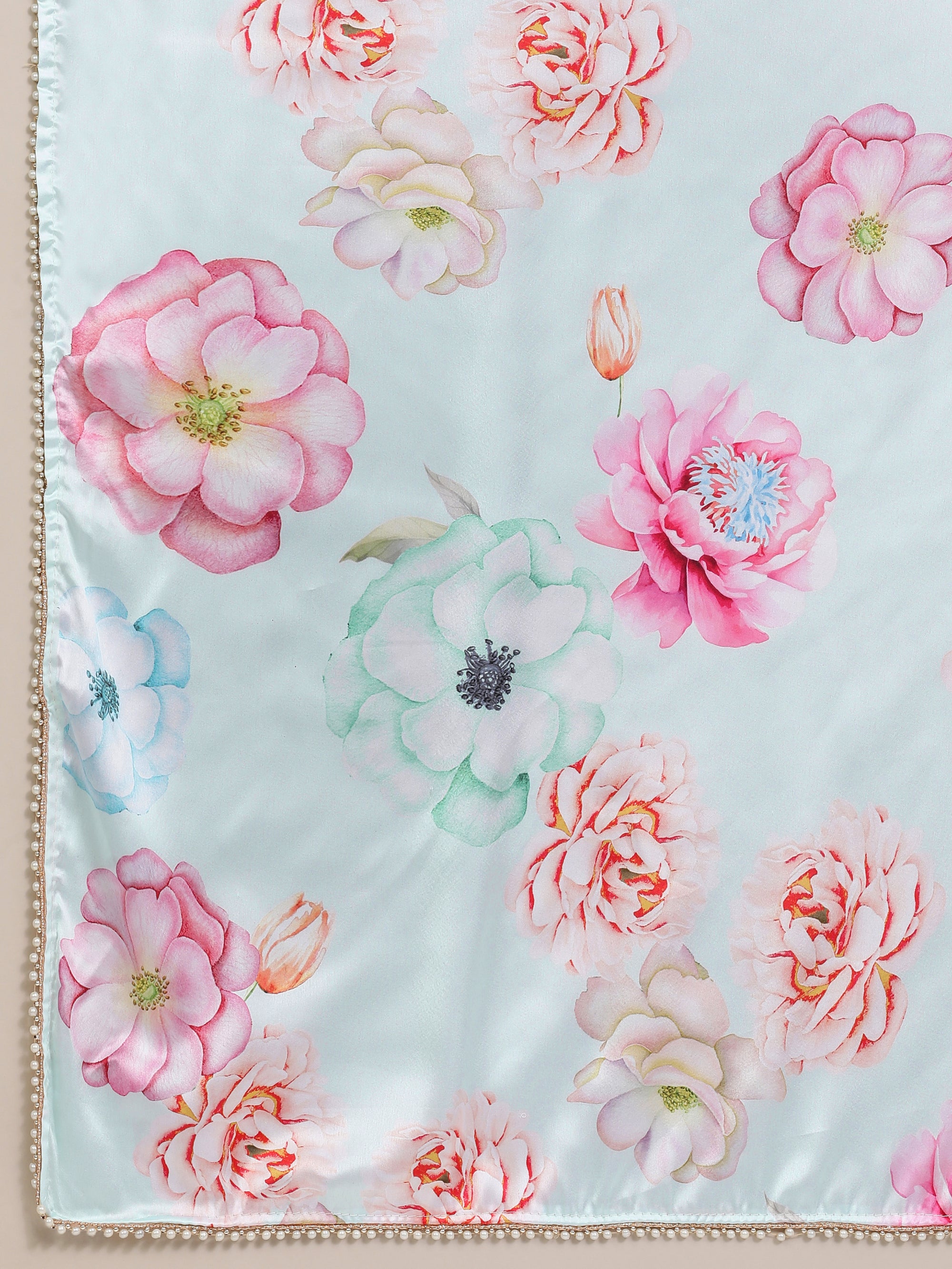 Fragrant Bloom - Sky Blue