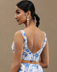 Periwinkle - Cream Blue
