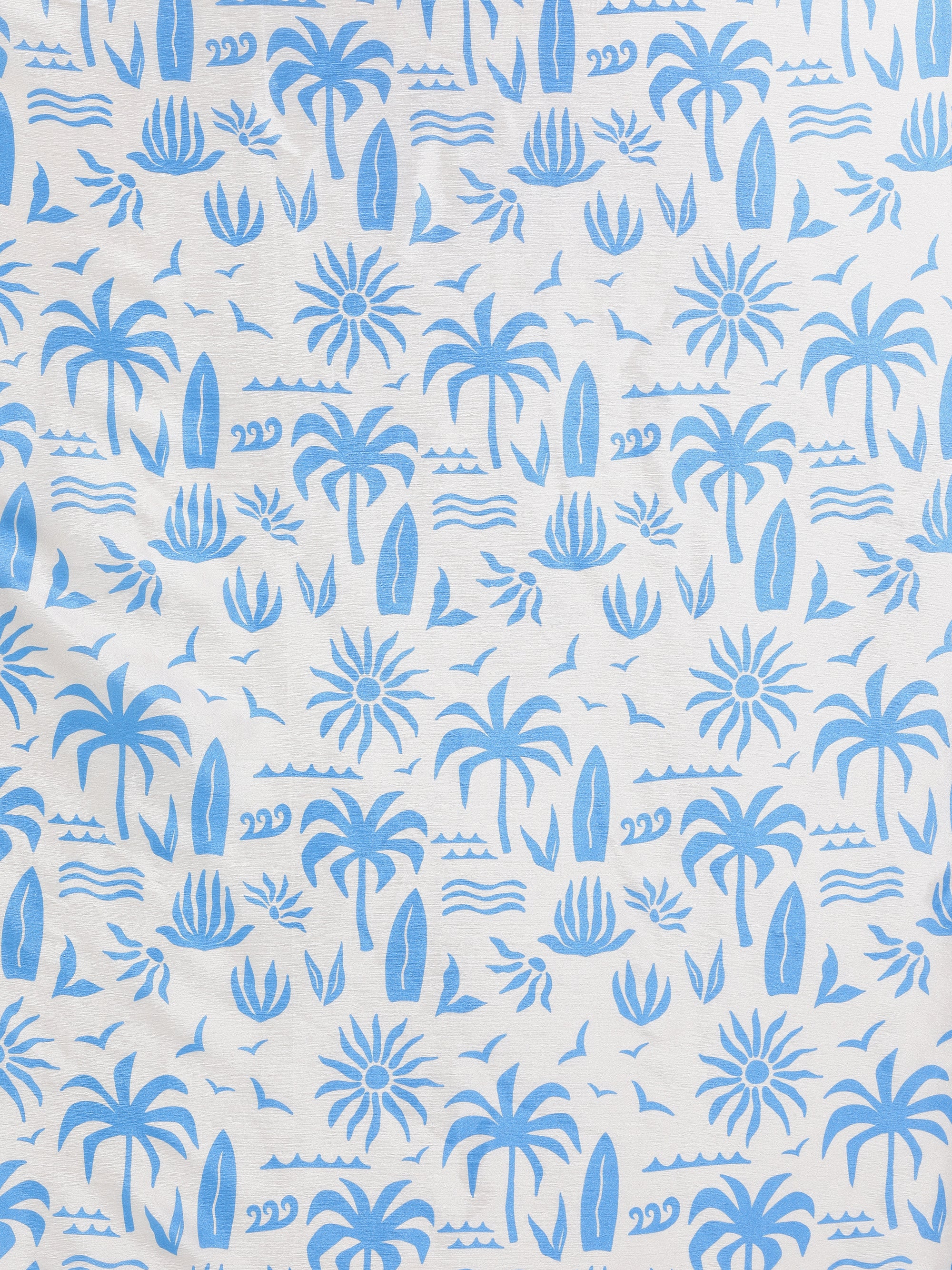 Hawaii - Cream Blue