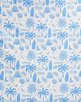 Hawaii - Cream Blue