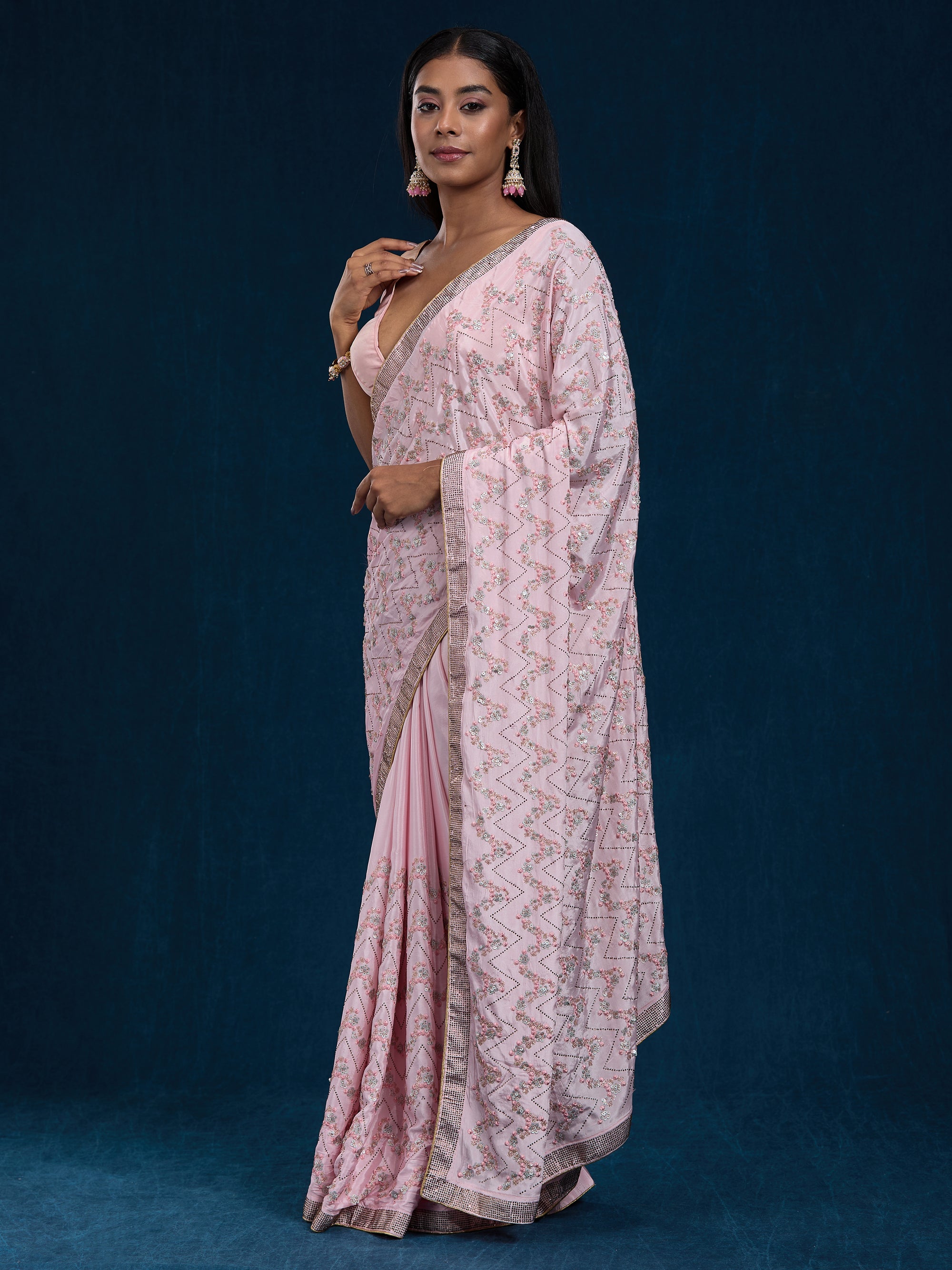 Flowing Petals - Baby Pink
