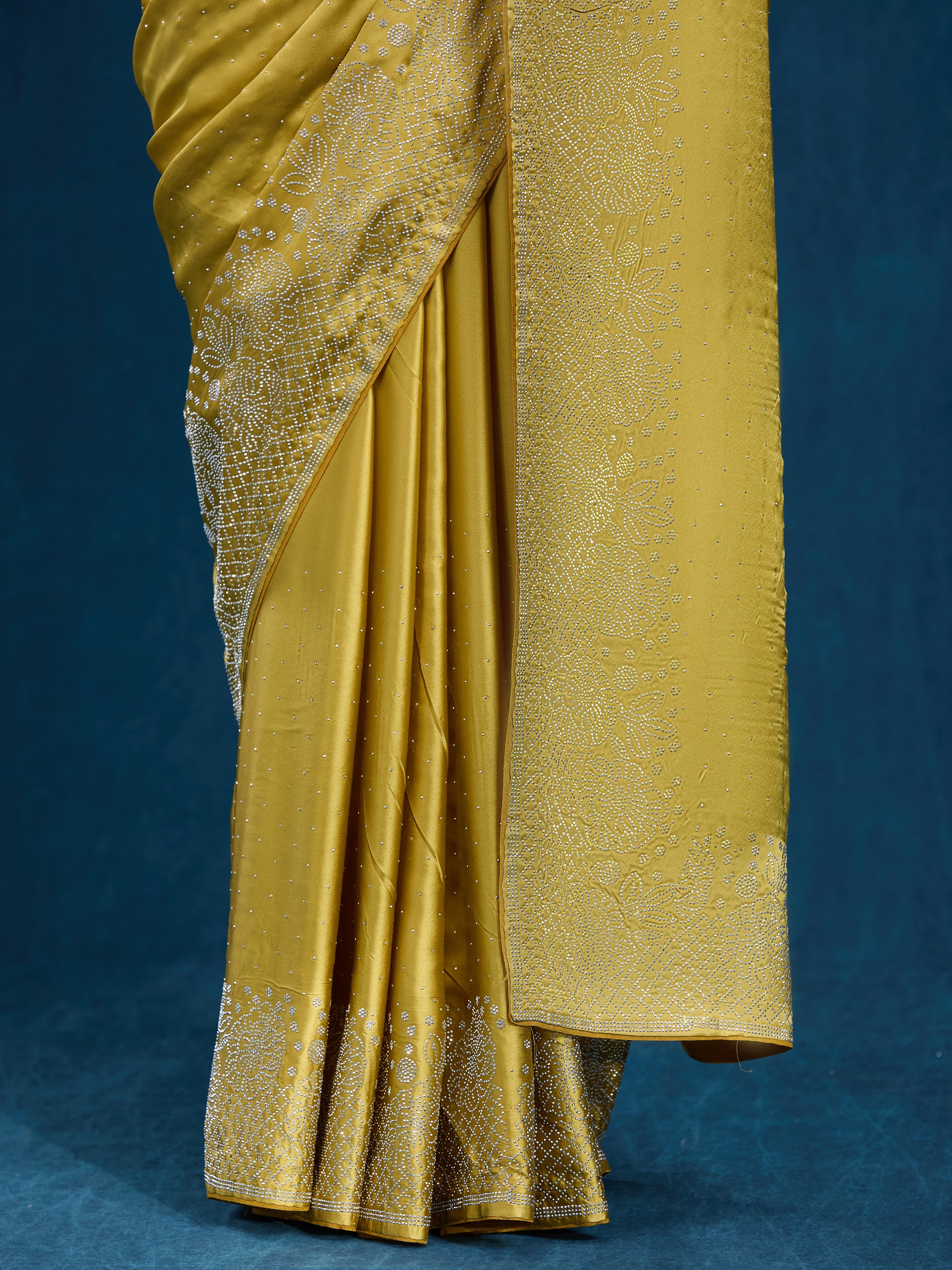Rosy Memories - Mustard Yellow