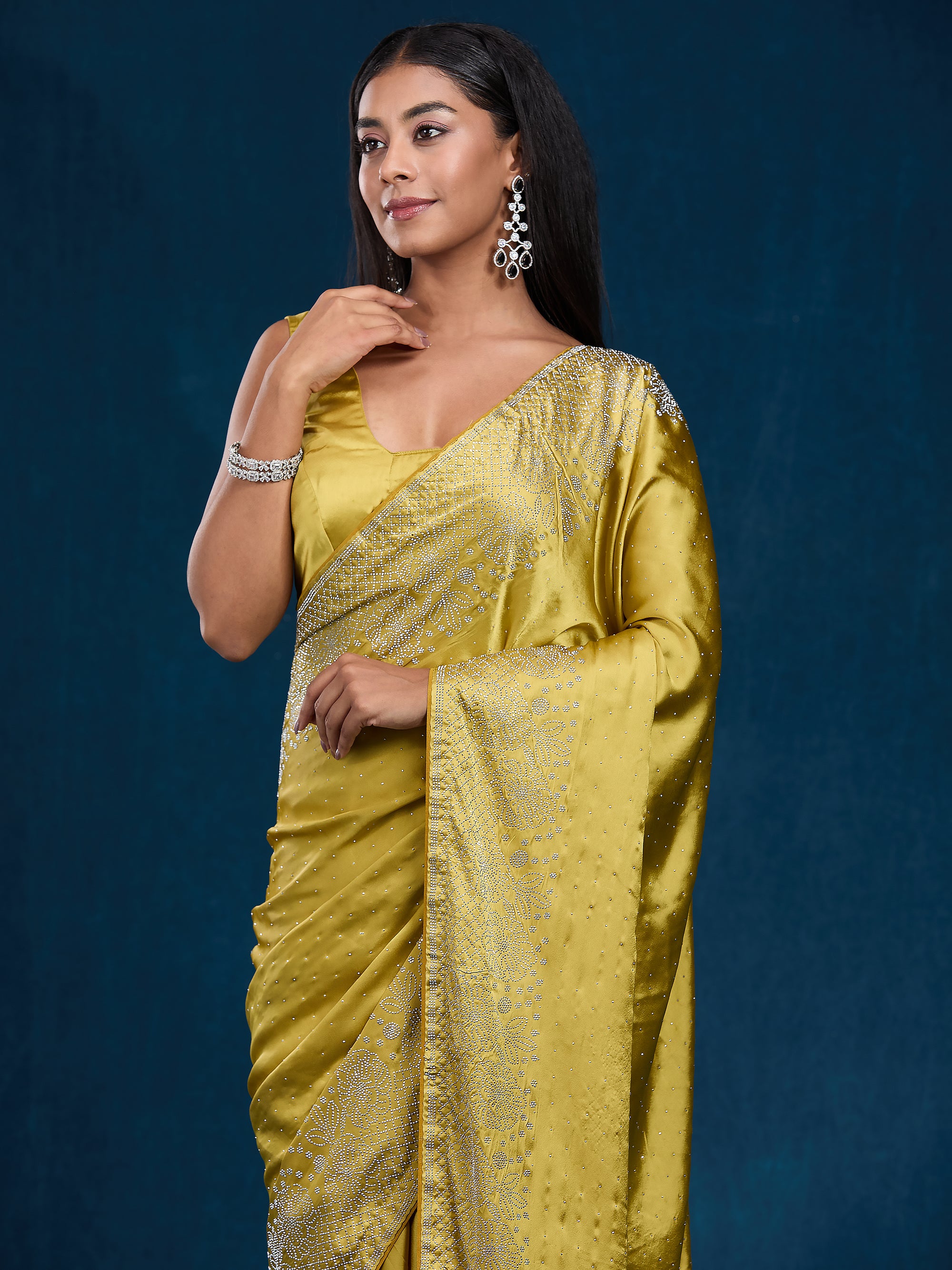 Rosy Memories - Mustard Yellow