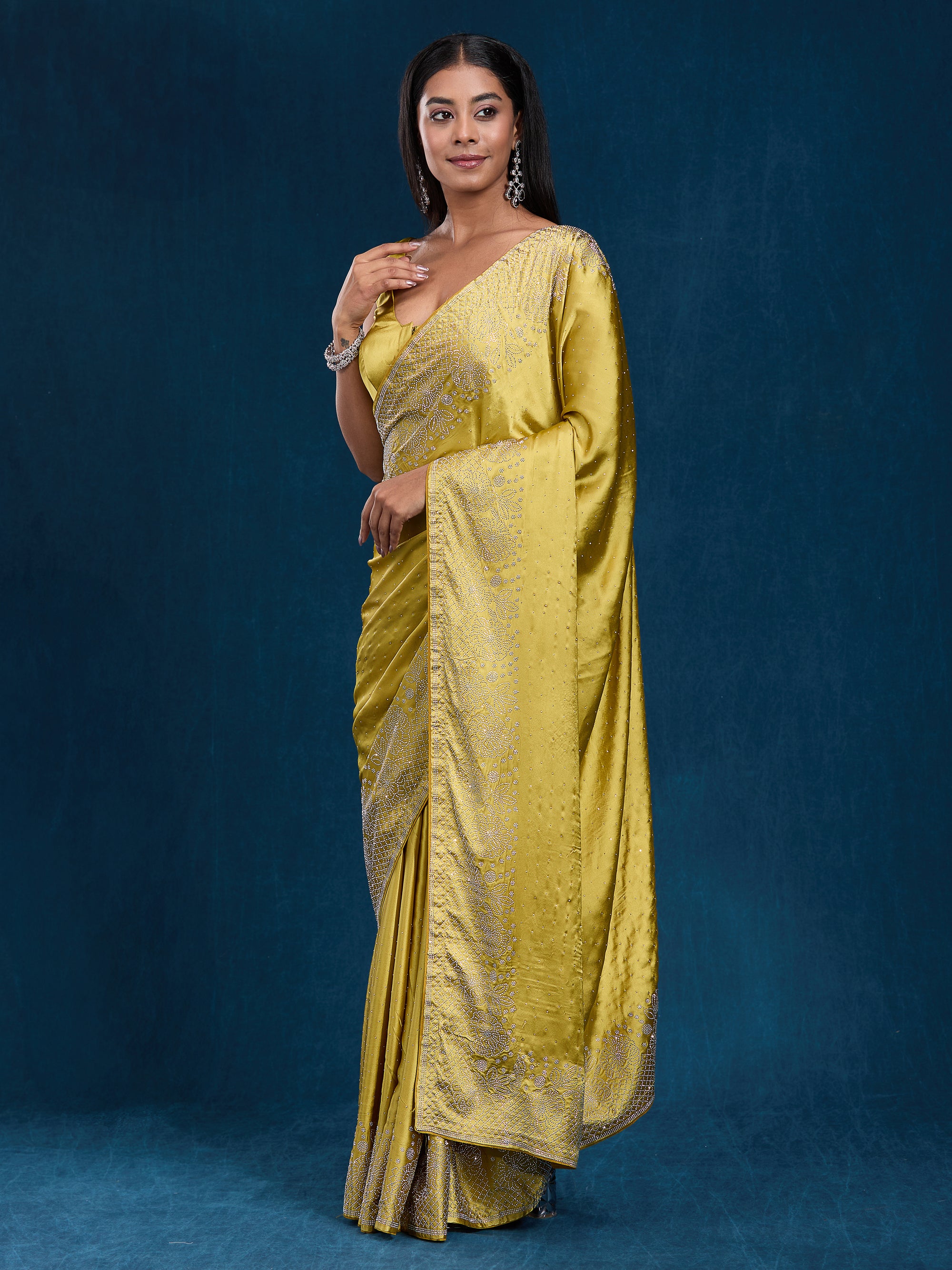 Rosy Memories - Mustard Yellow