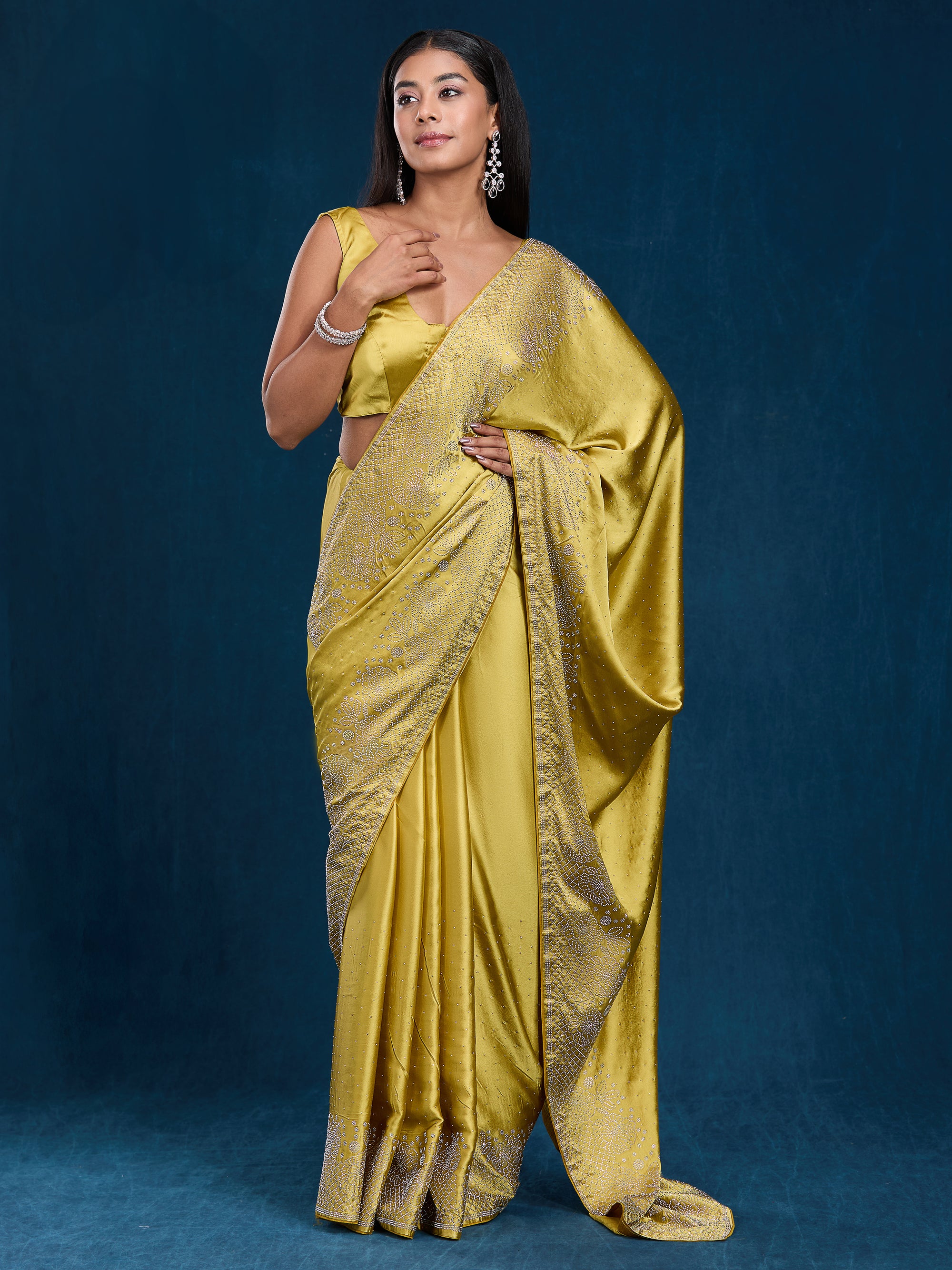 Rosy Memories - Mustard Yellow