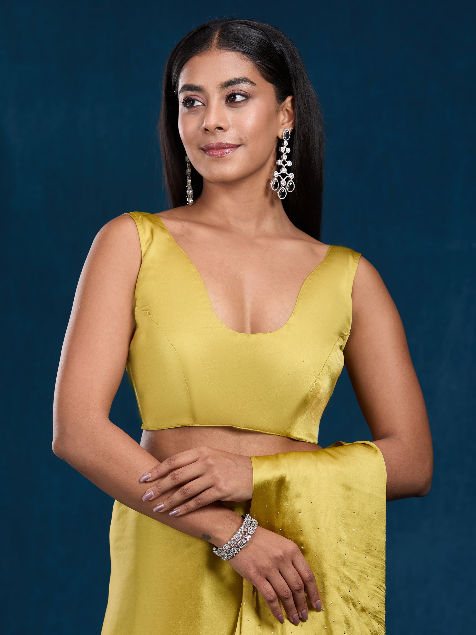 Rosy Memories - Mustard Yellow