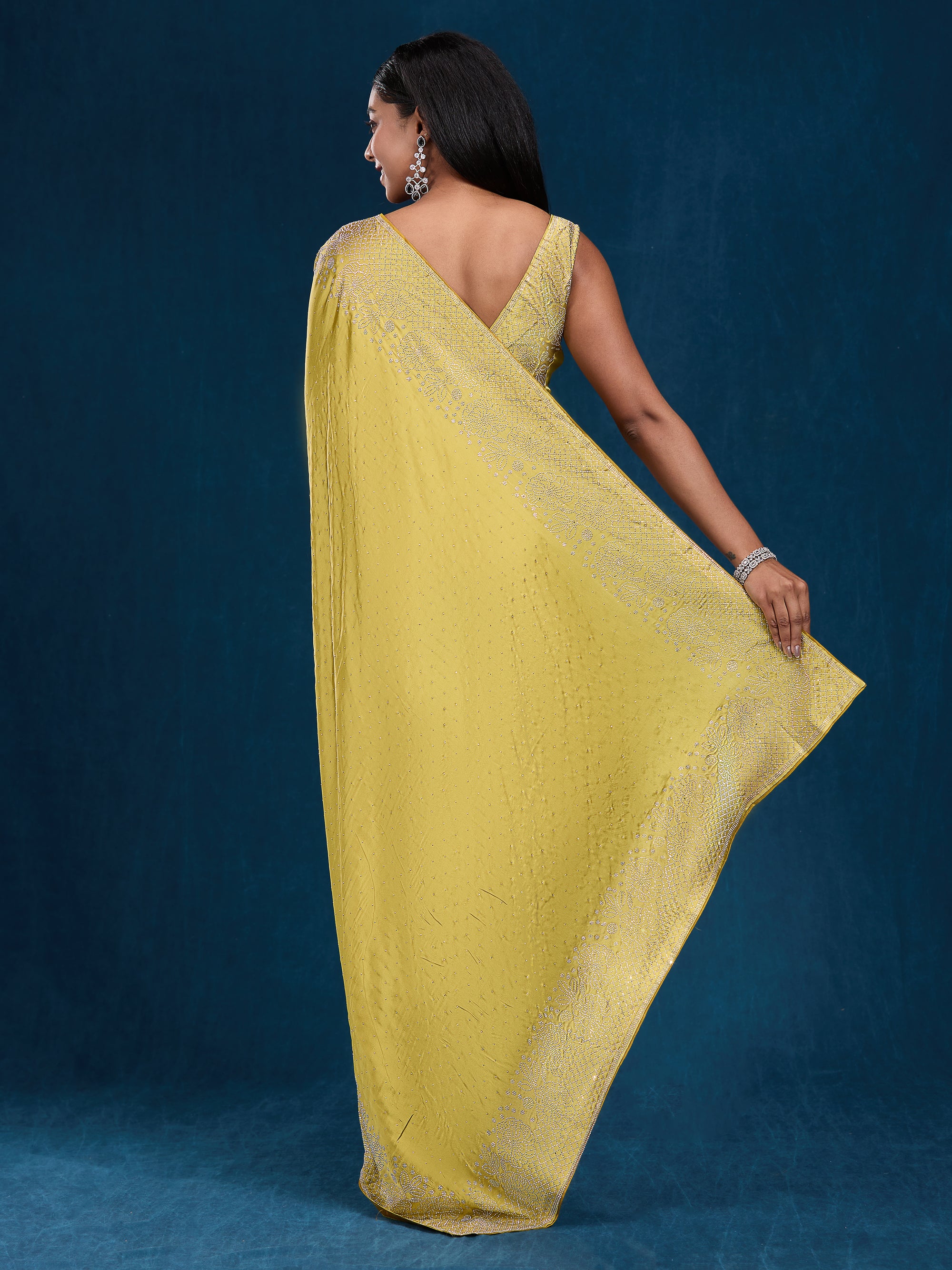 Rosy Memories - Mustard Yellow