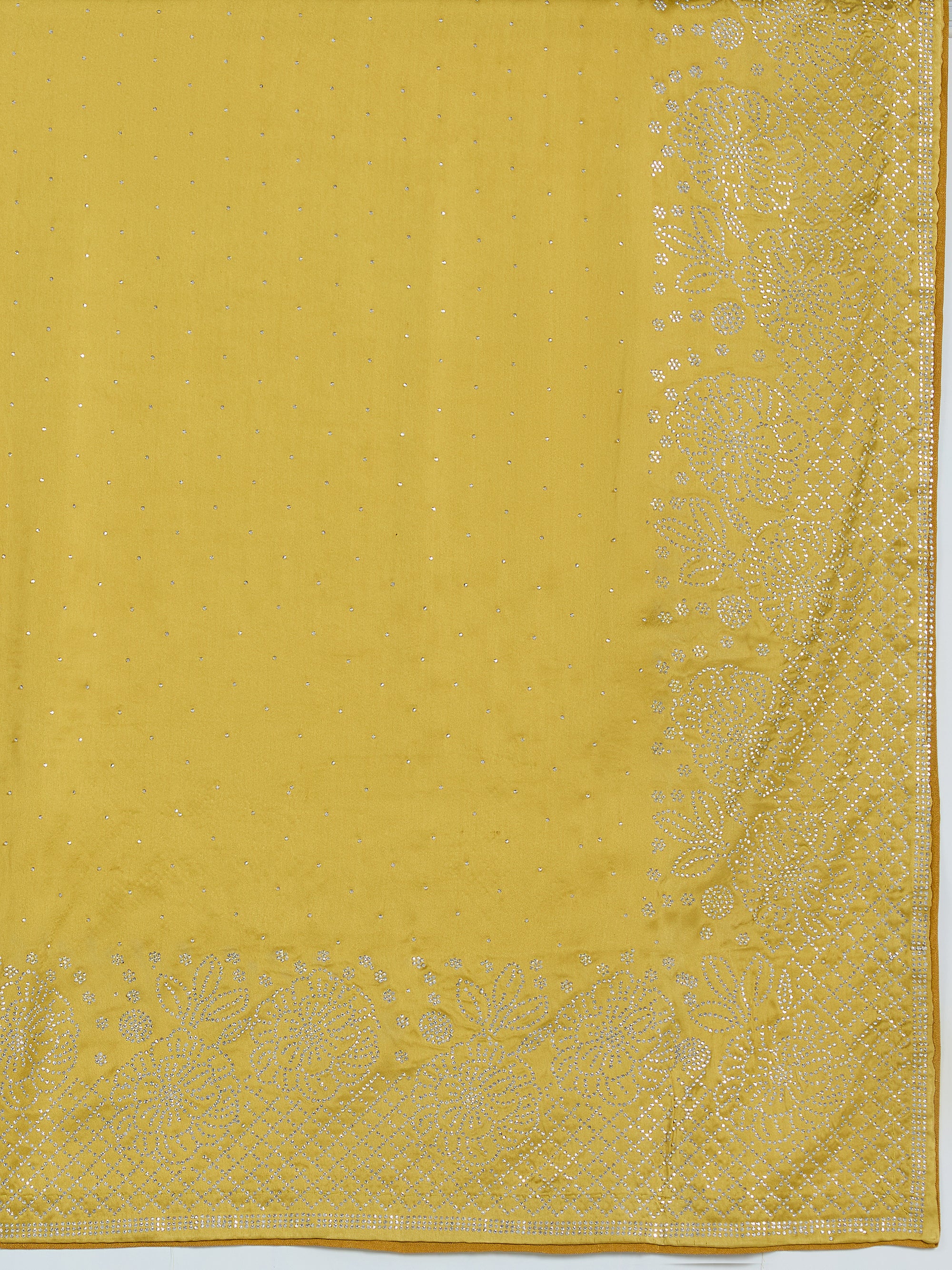 Rosy Memories - Mustard Yellow