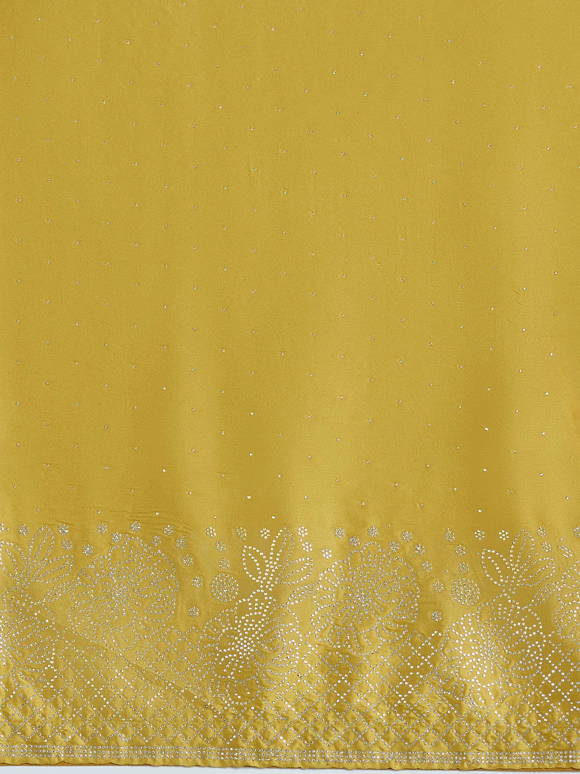 Rosy Memories - Mustard Yellow