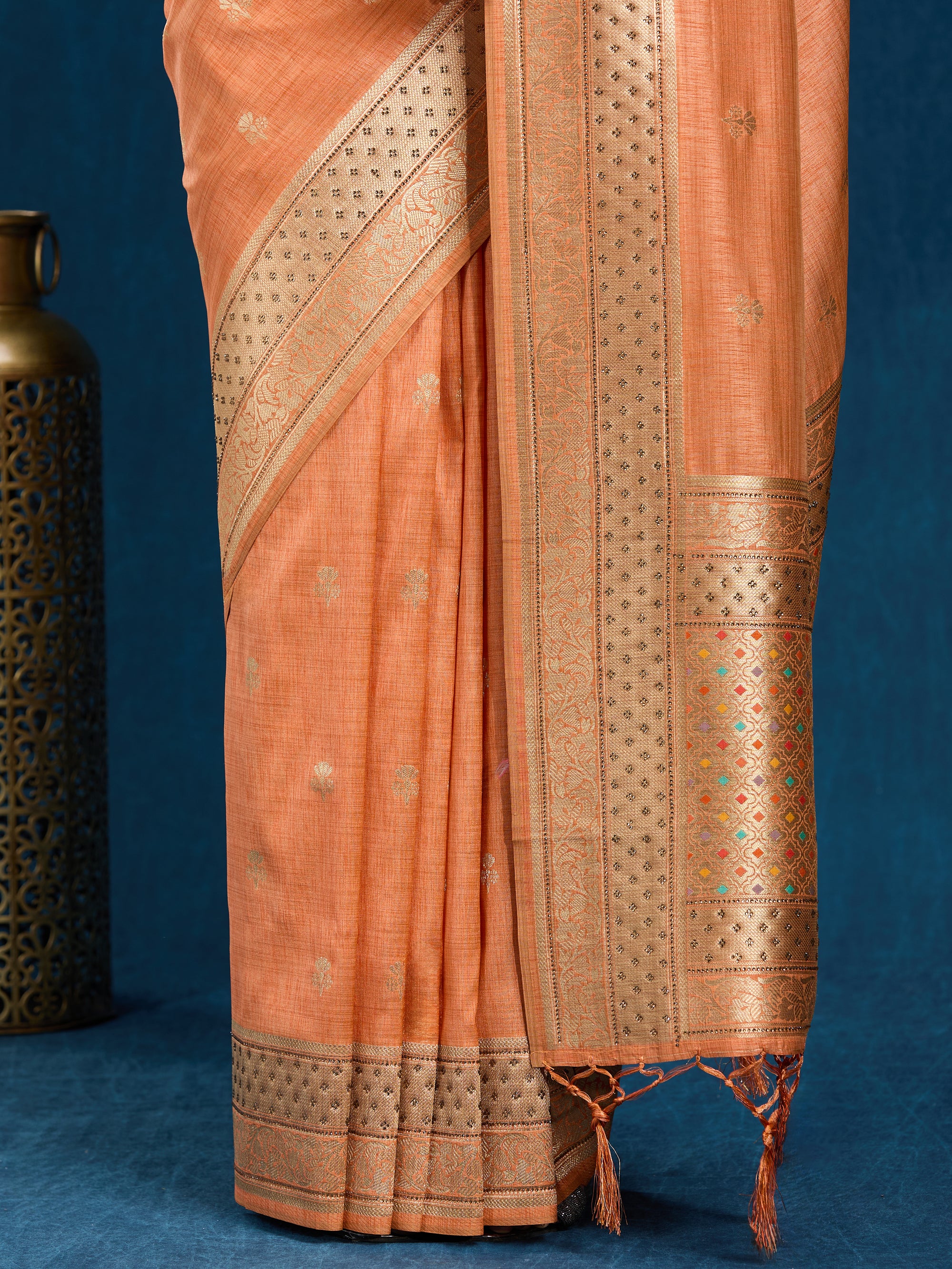 Navrang - Orange & Gold