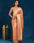 Navrang - Orange & Gold