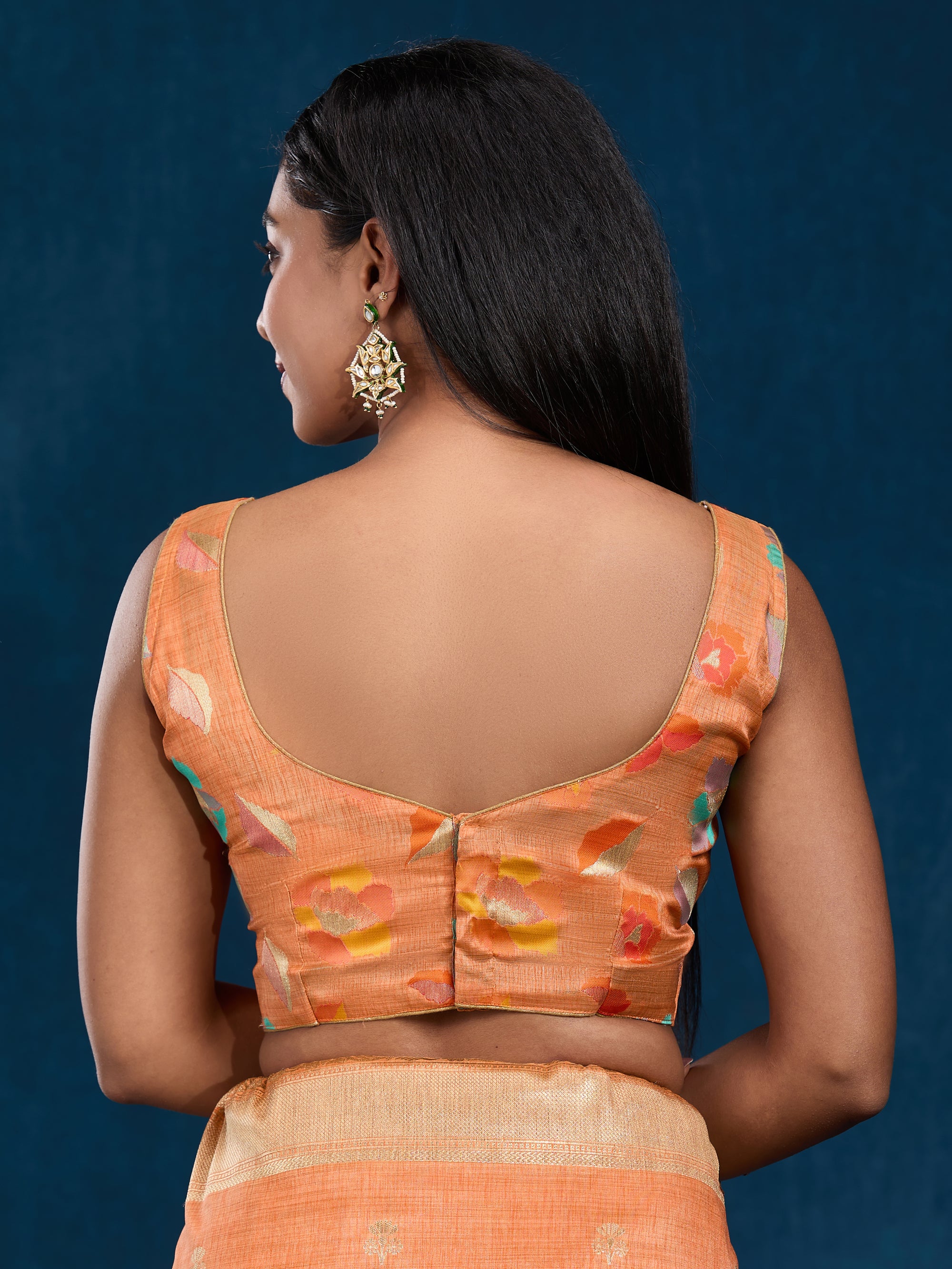 Navrang - Orange & Gold