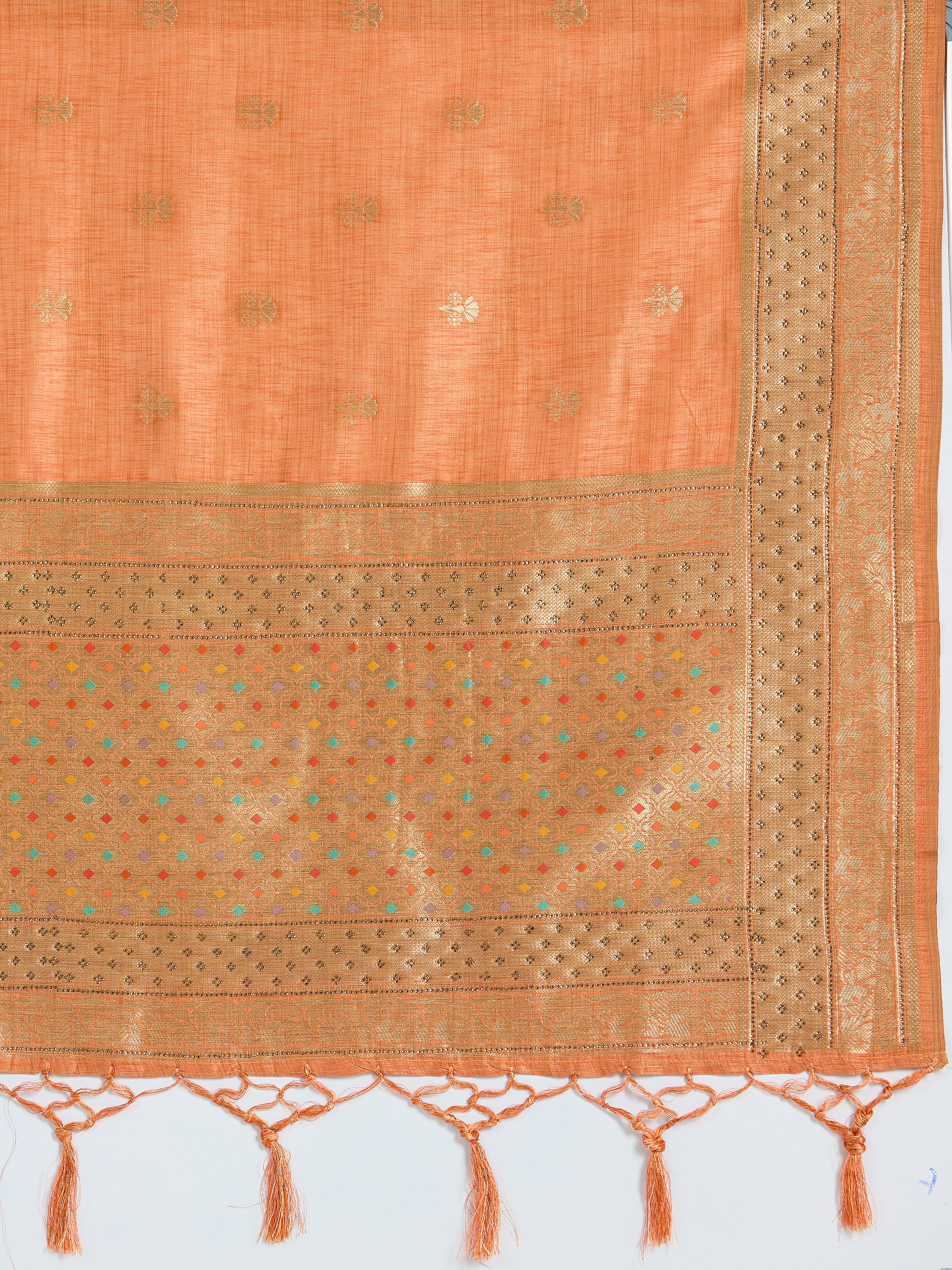 Navrang - Orange & Gold