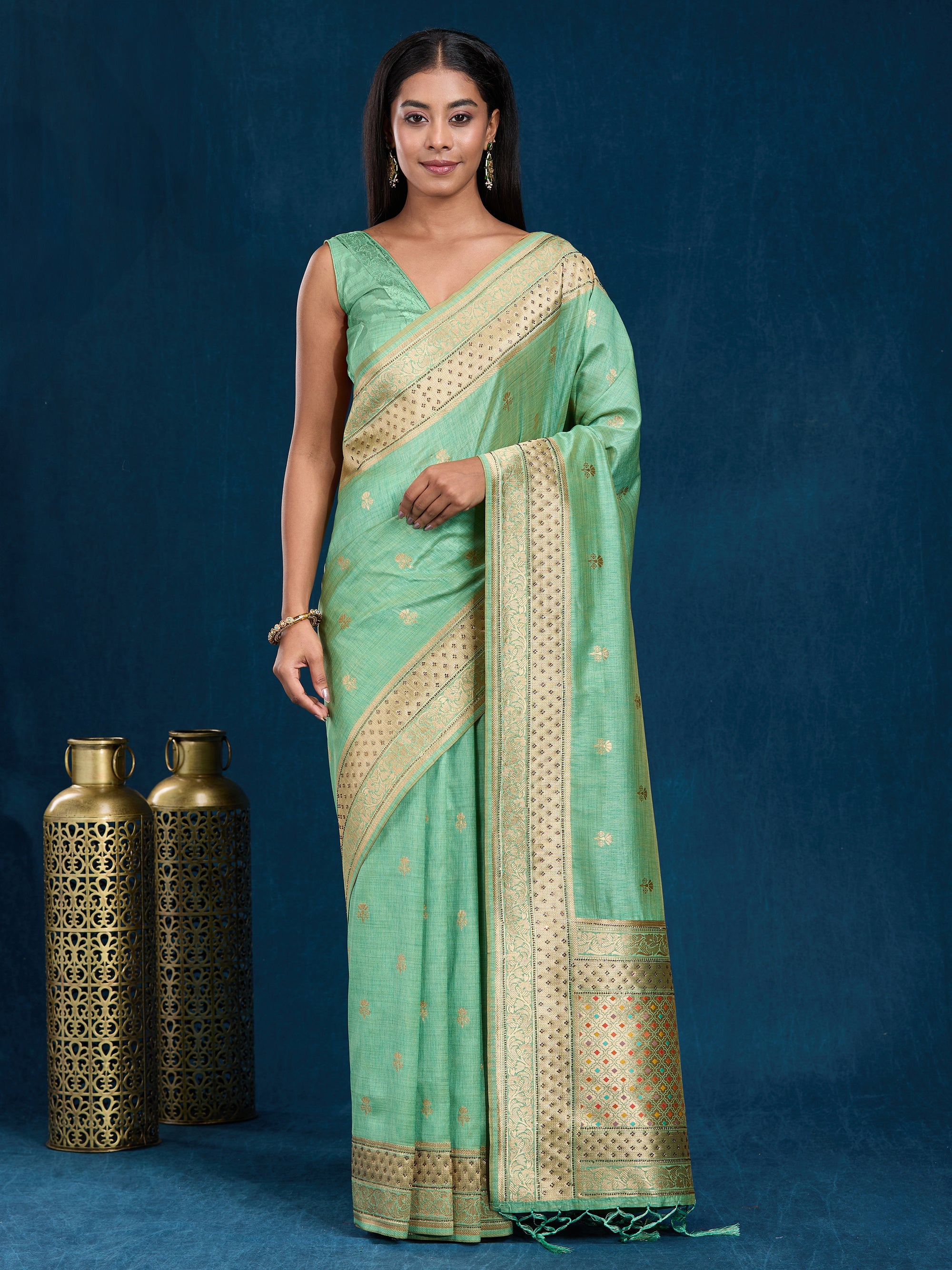 Navrang - Mint Green