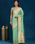Navrang - Mint Green