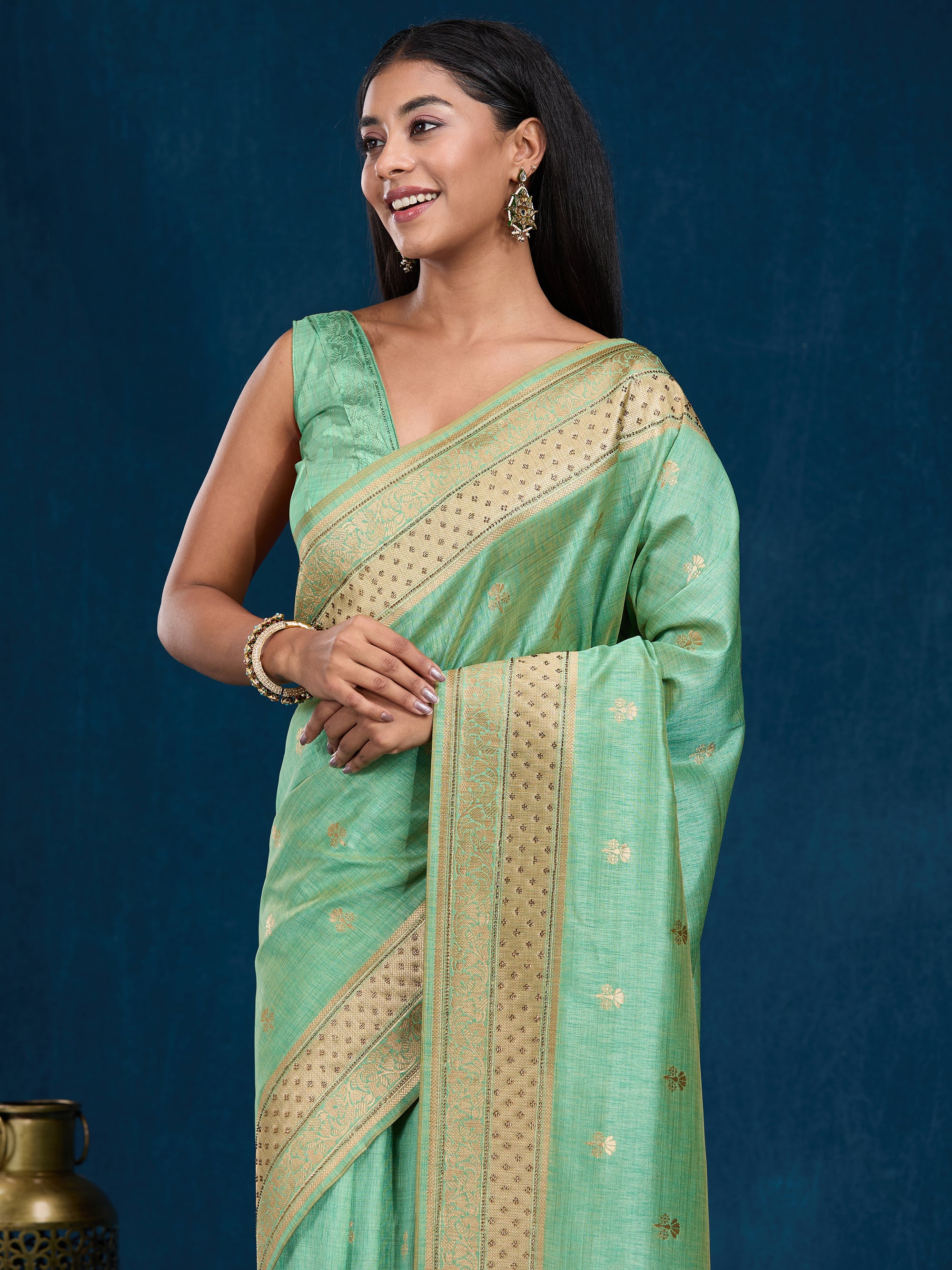Navrang - Mint Green