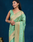 Navrang - Mint Green