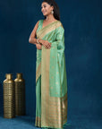 Navrang - Mint Green