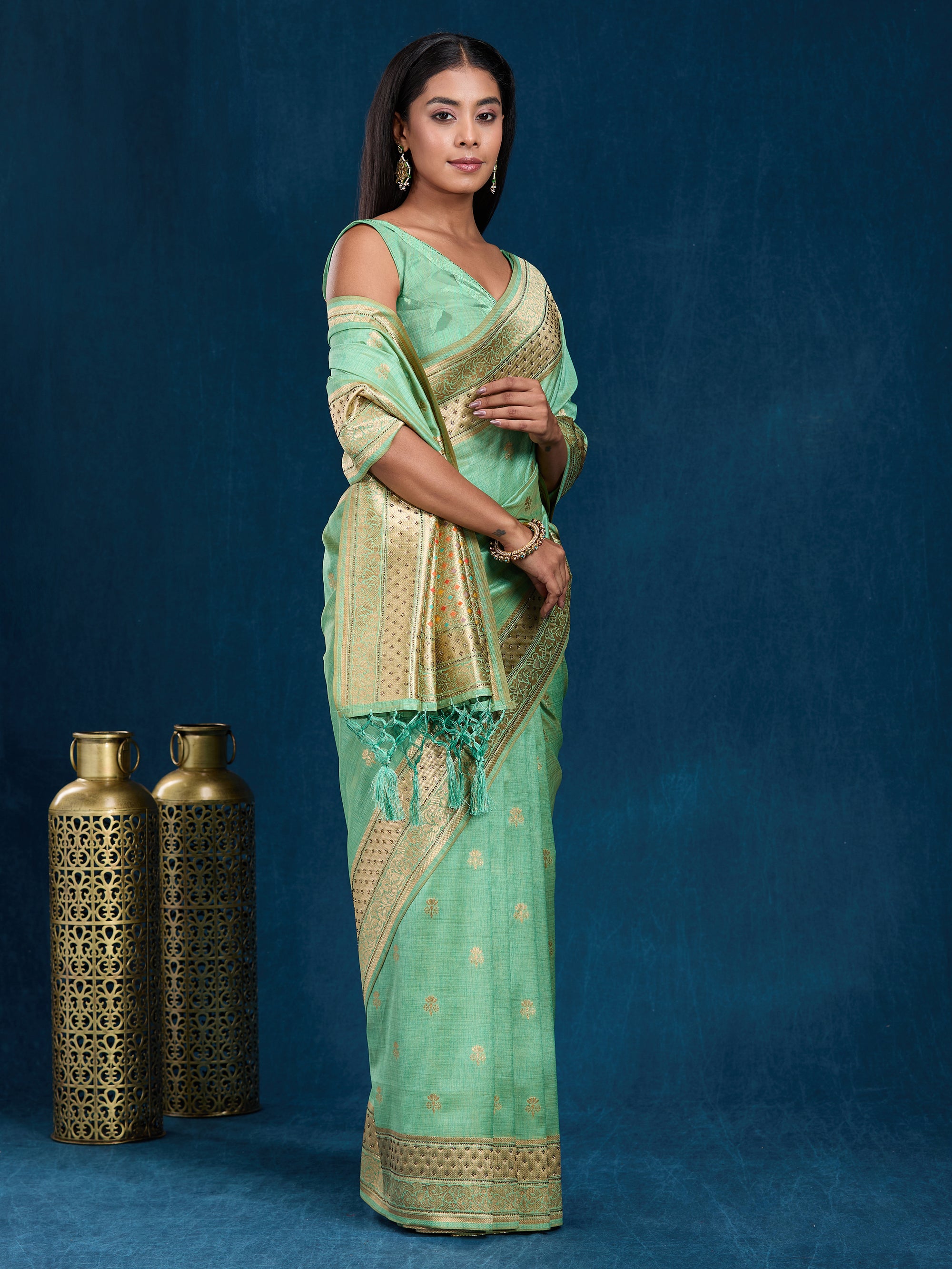 Navrang - Mint Green
