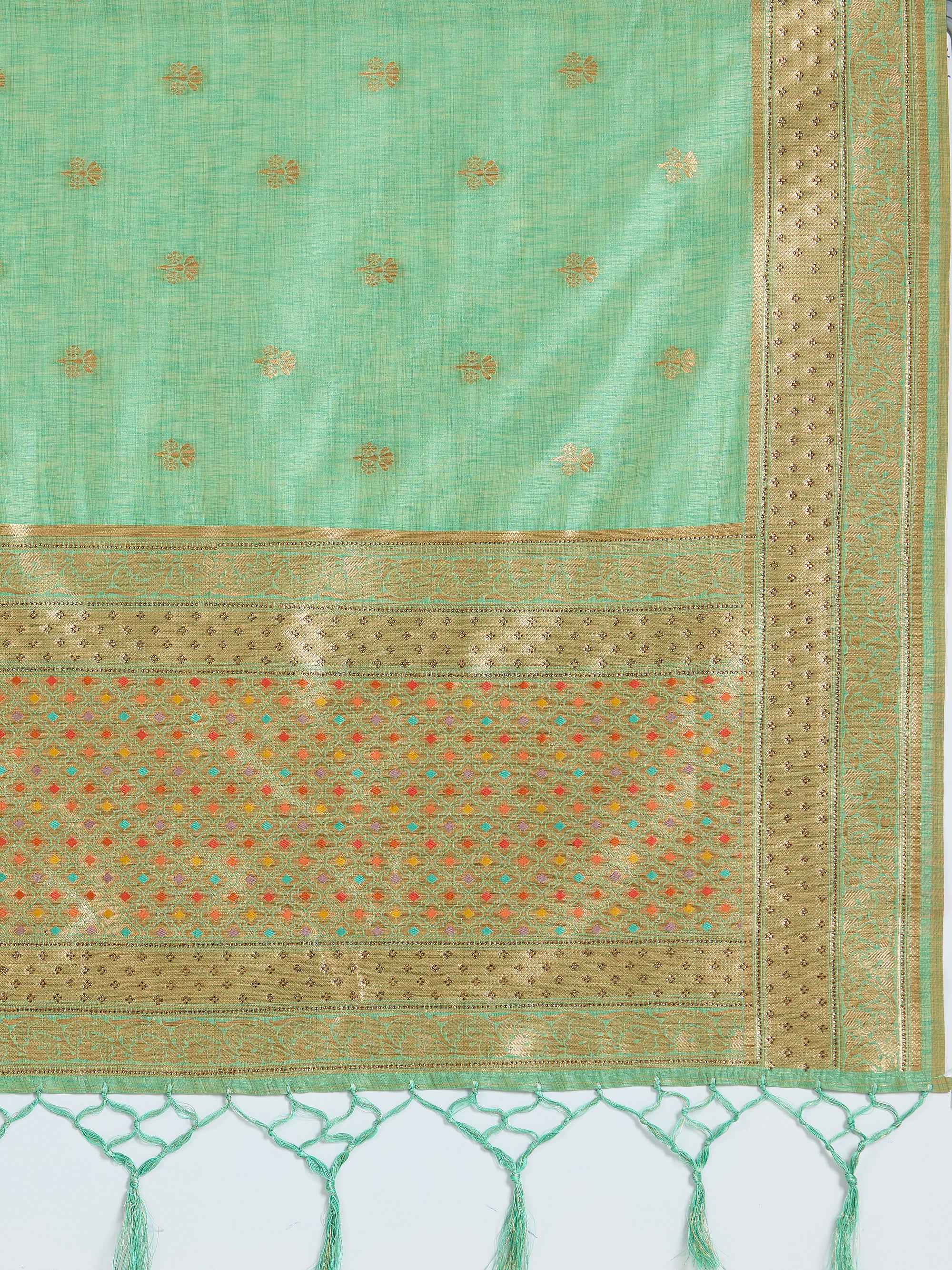 Navrang - Mint Green