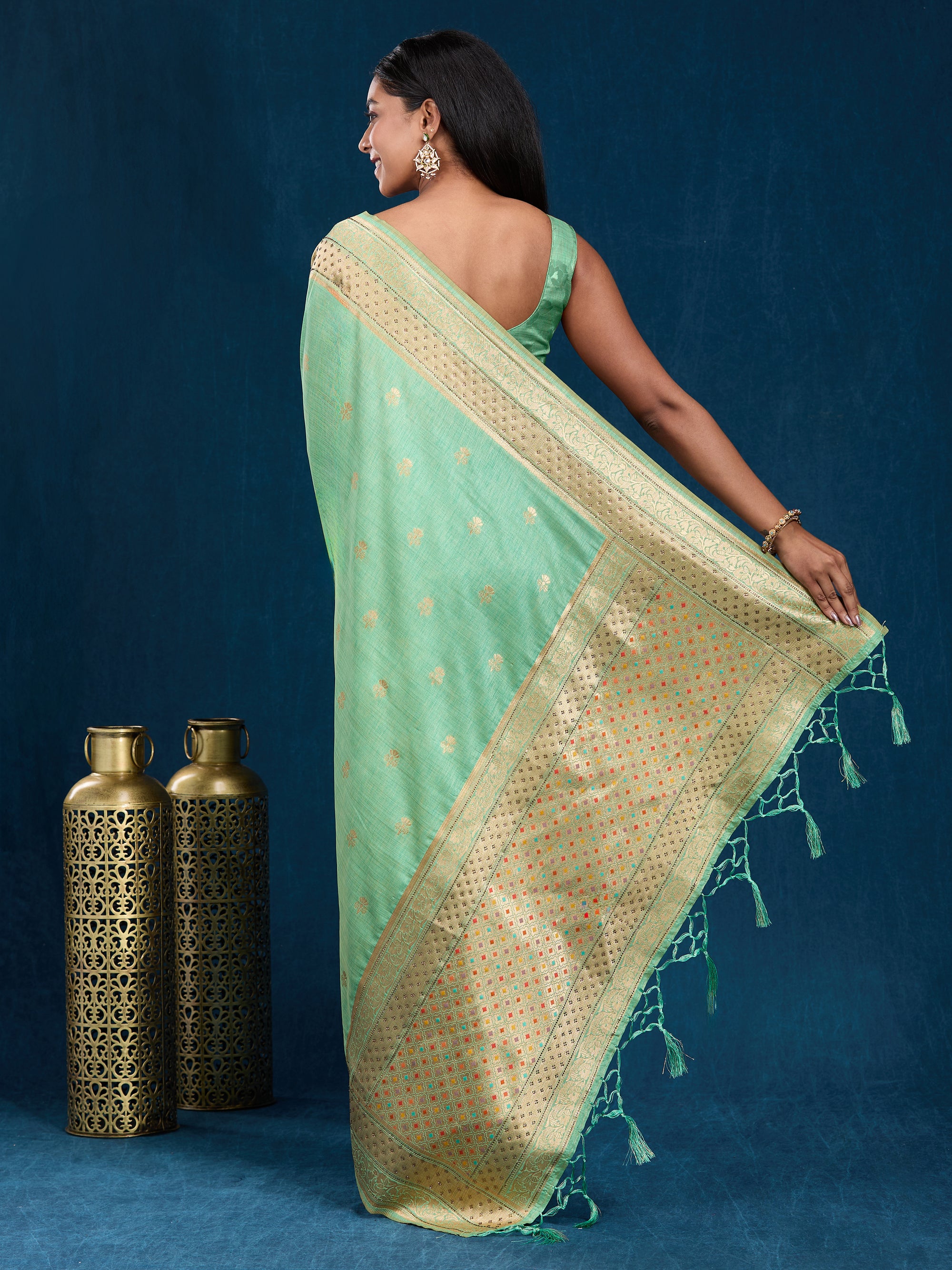 Navrang - Mint Green