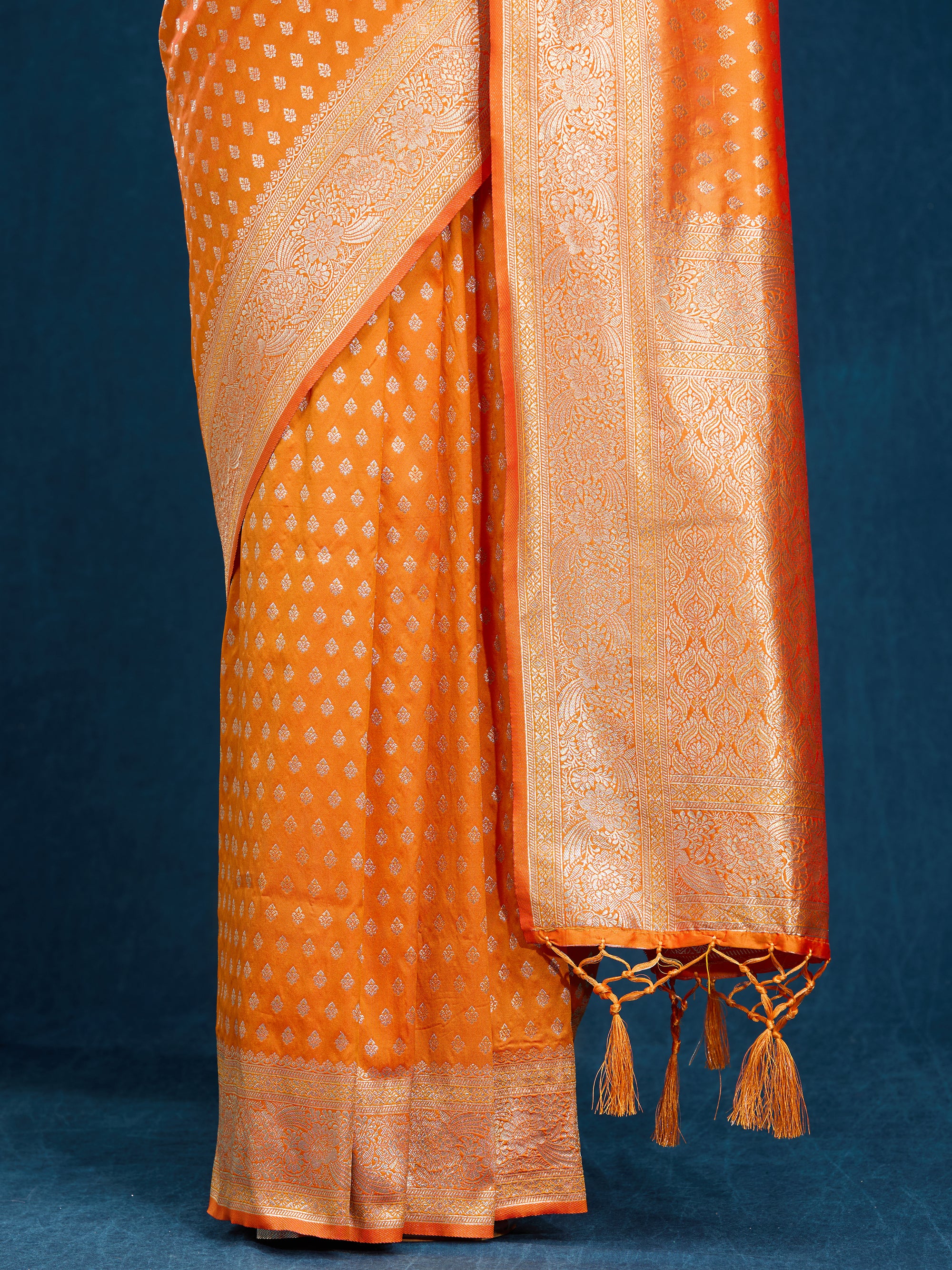 Saavan - Marigold Orange