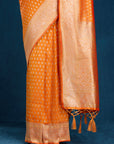 Saavan - Marigold Orange