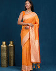 Saavan - Marigold Orange