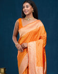 Saavan - Marigold Orange