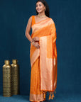 Saavan - Marigold Orange