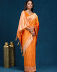 Saavan - Marigold Orange