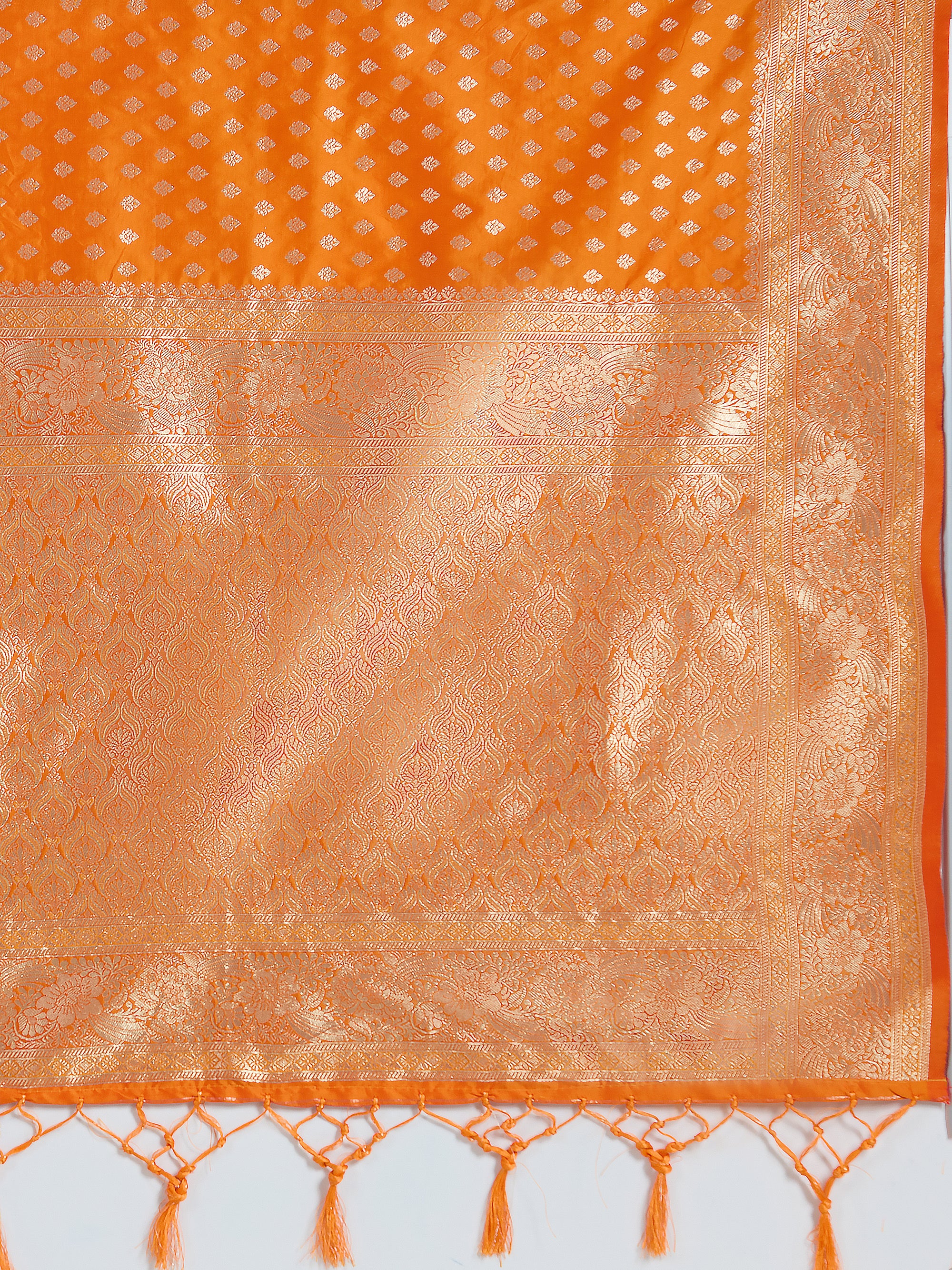 Saavan - Marigold Orange