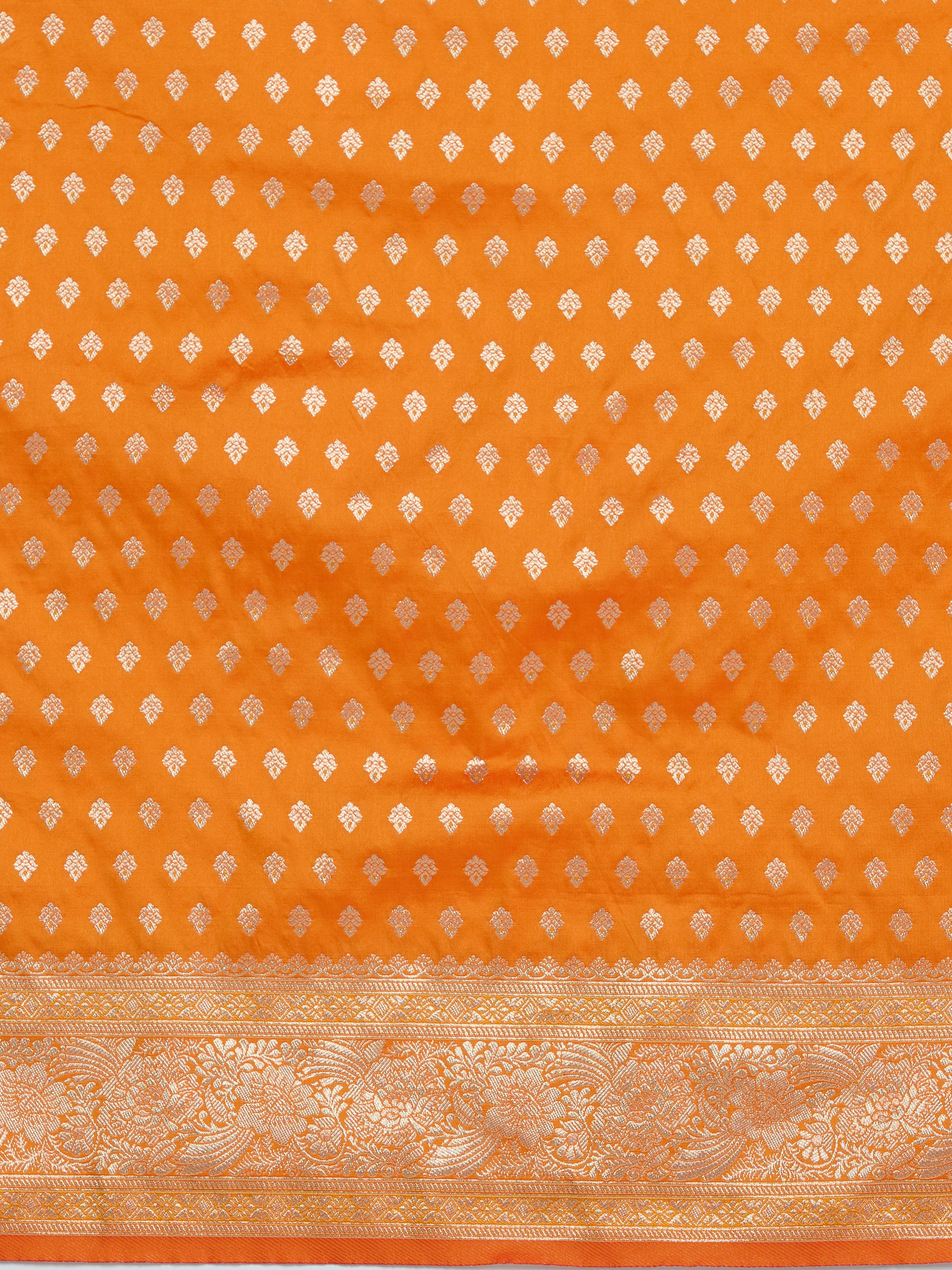 Saavan - Marigold Orange