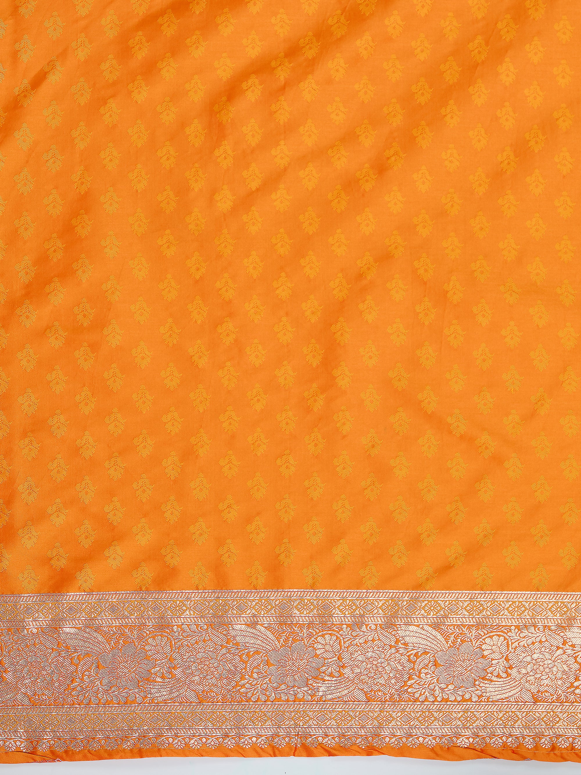 Saavan - Marigold Orange