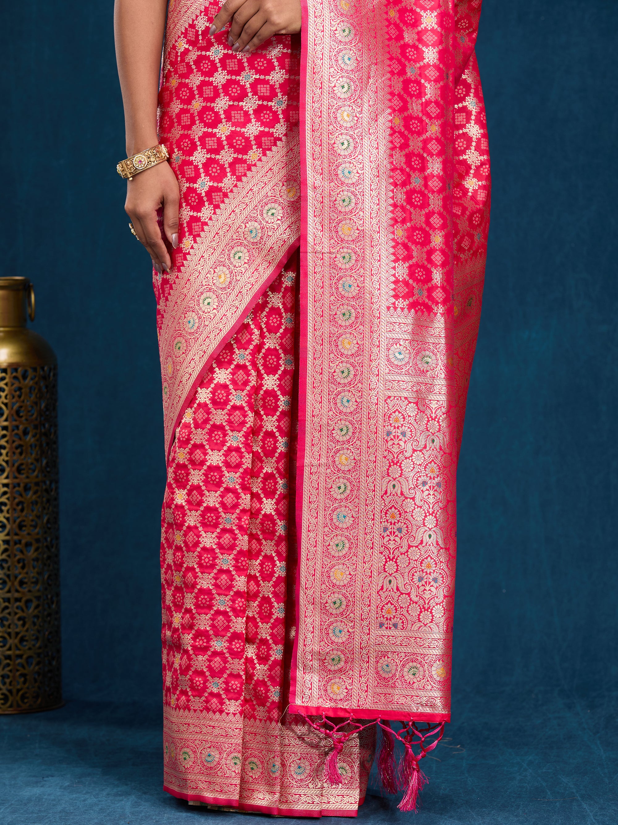 Jharoka - Rani Pink