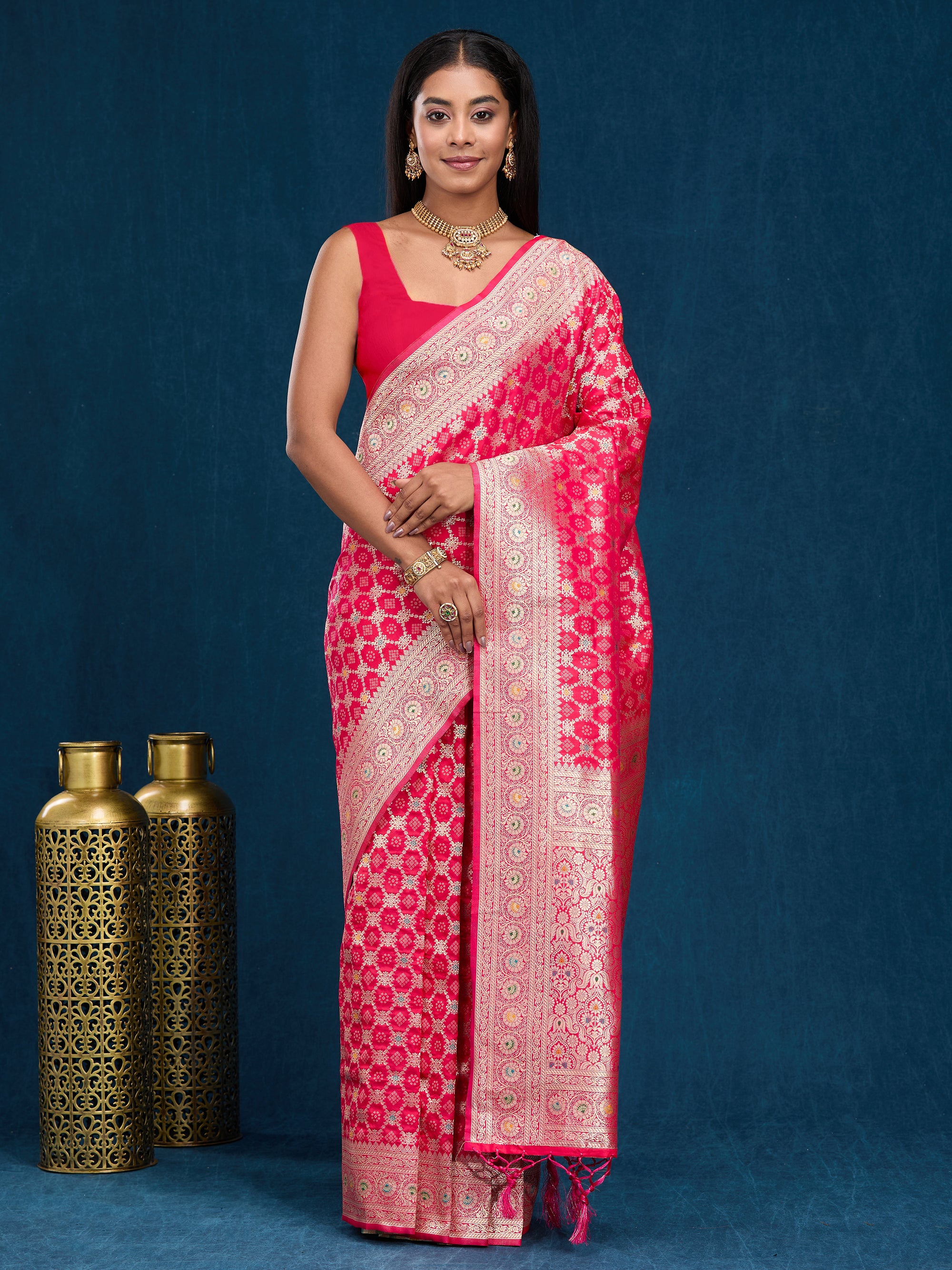 Jharoka - Rani Pink