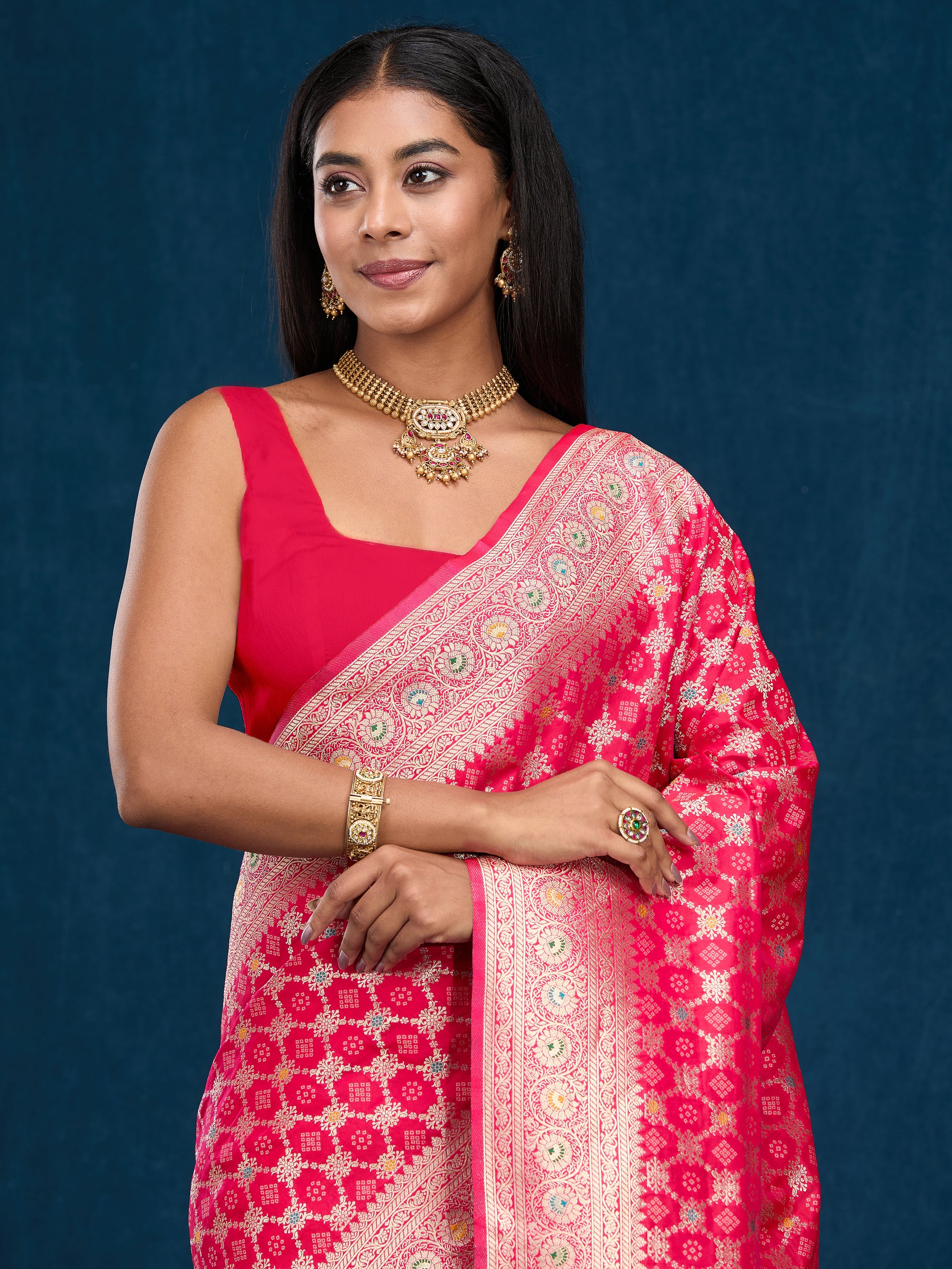 Jharoka - Rani Pink
