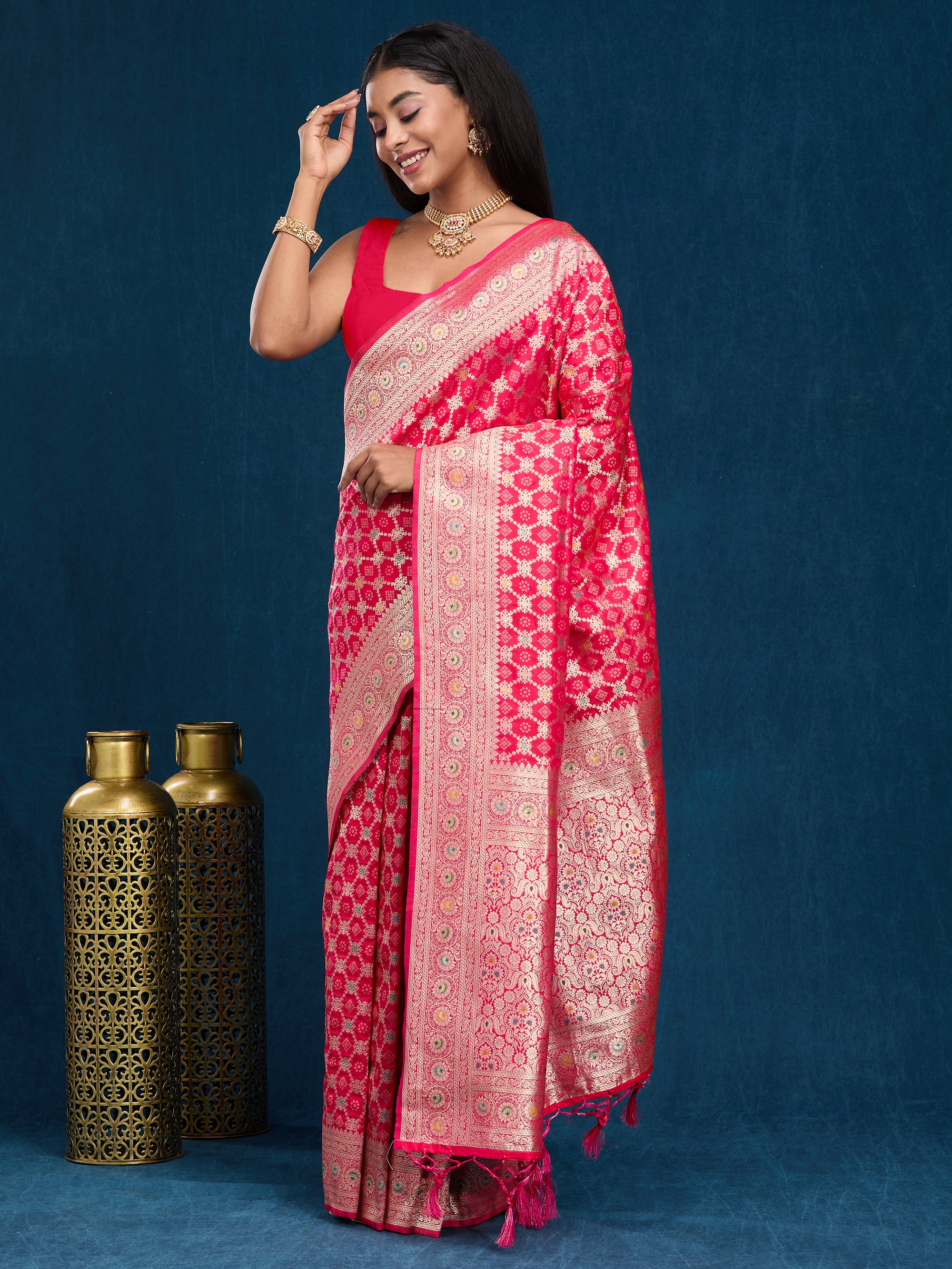 Jharoka - Rani Pink