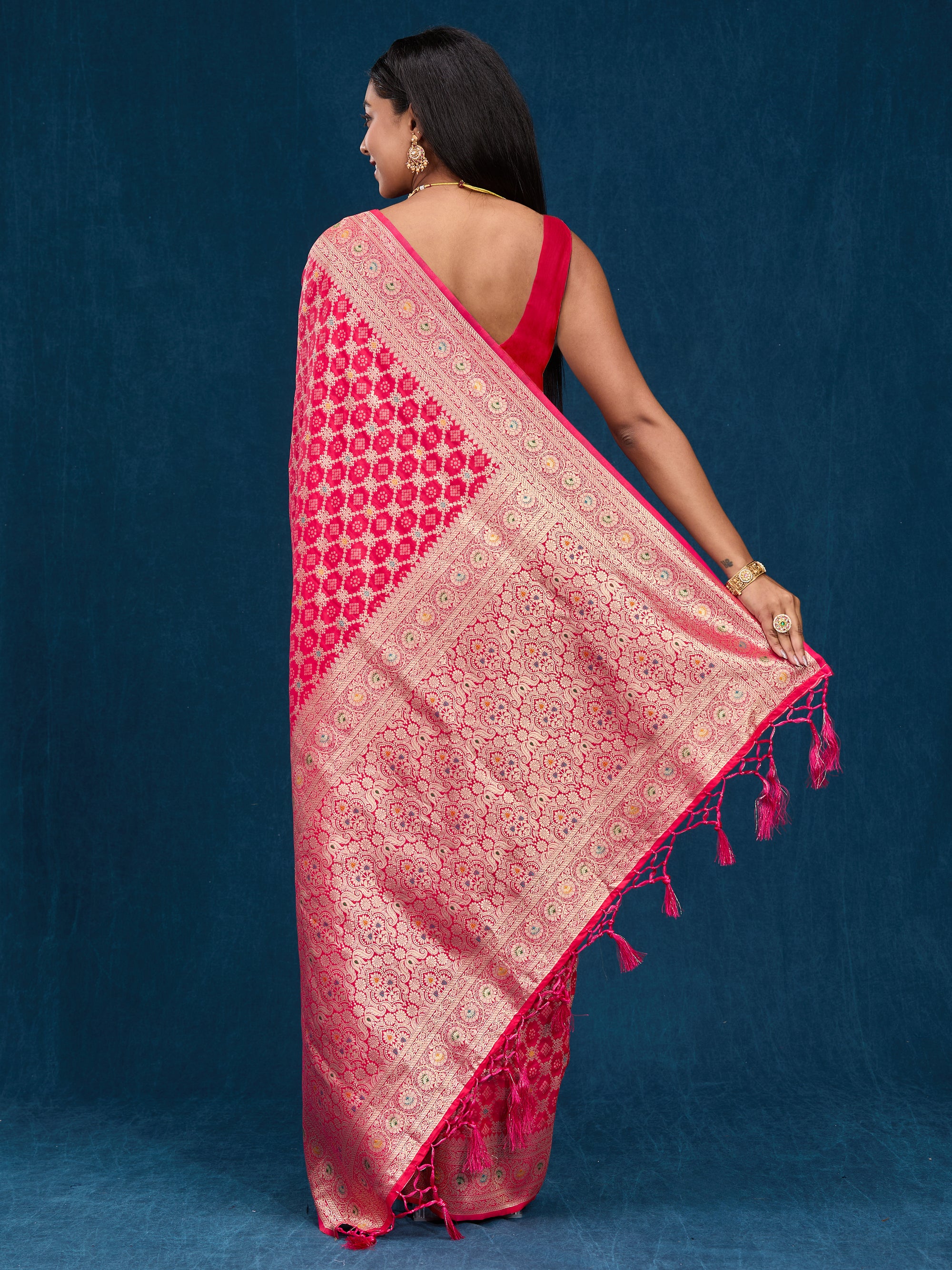 Jharoka - Rani Pink